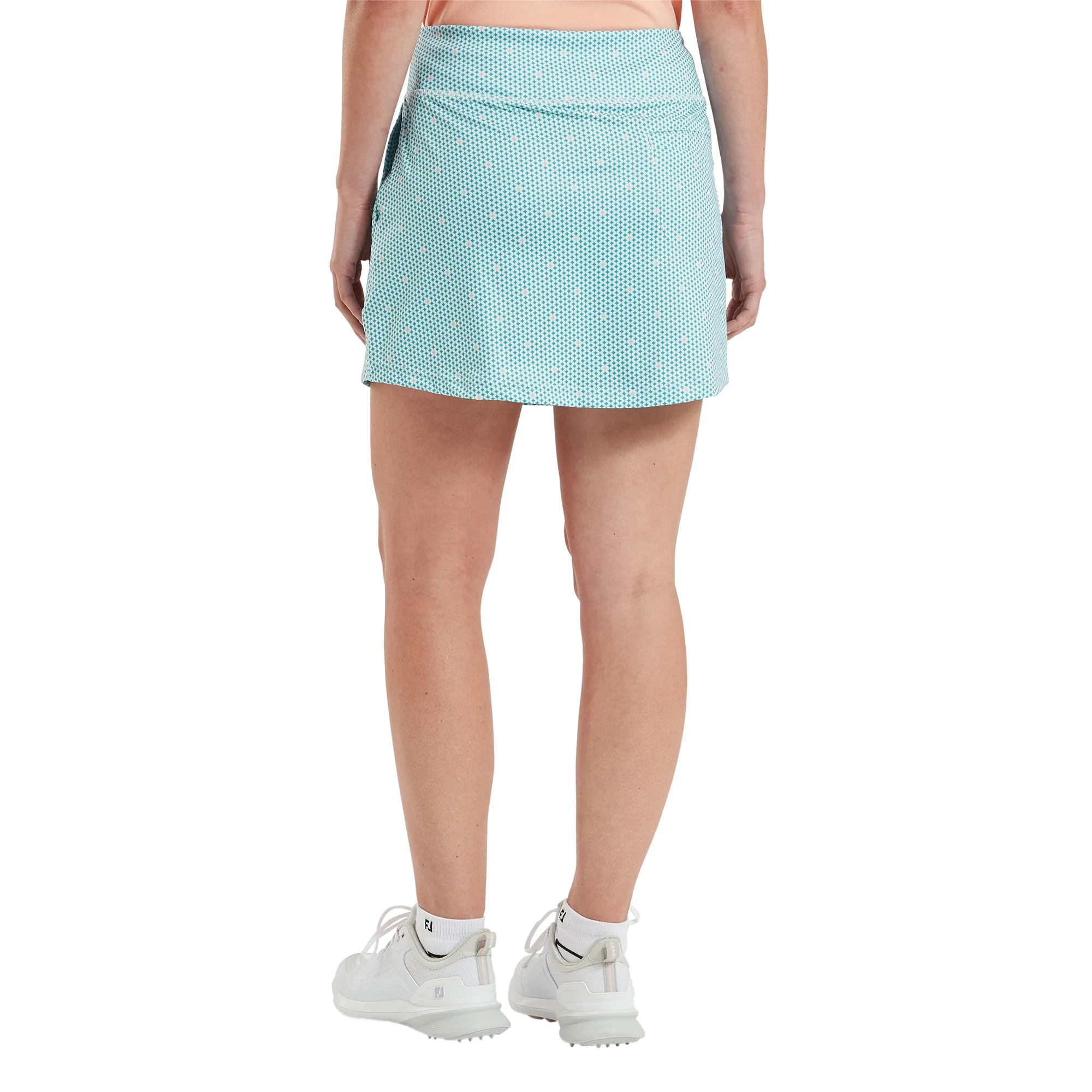 Curve Geo Dot Aerial Skort Womens - Image 3