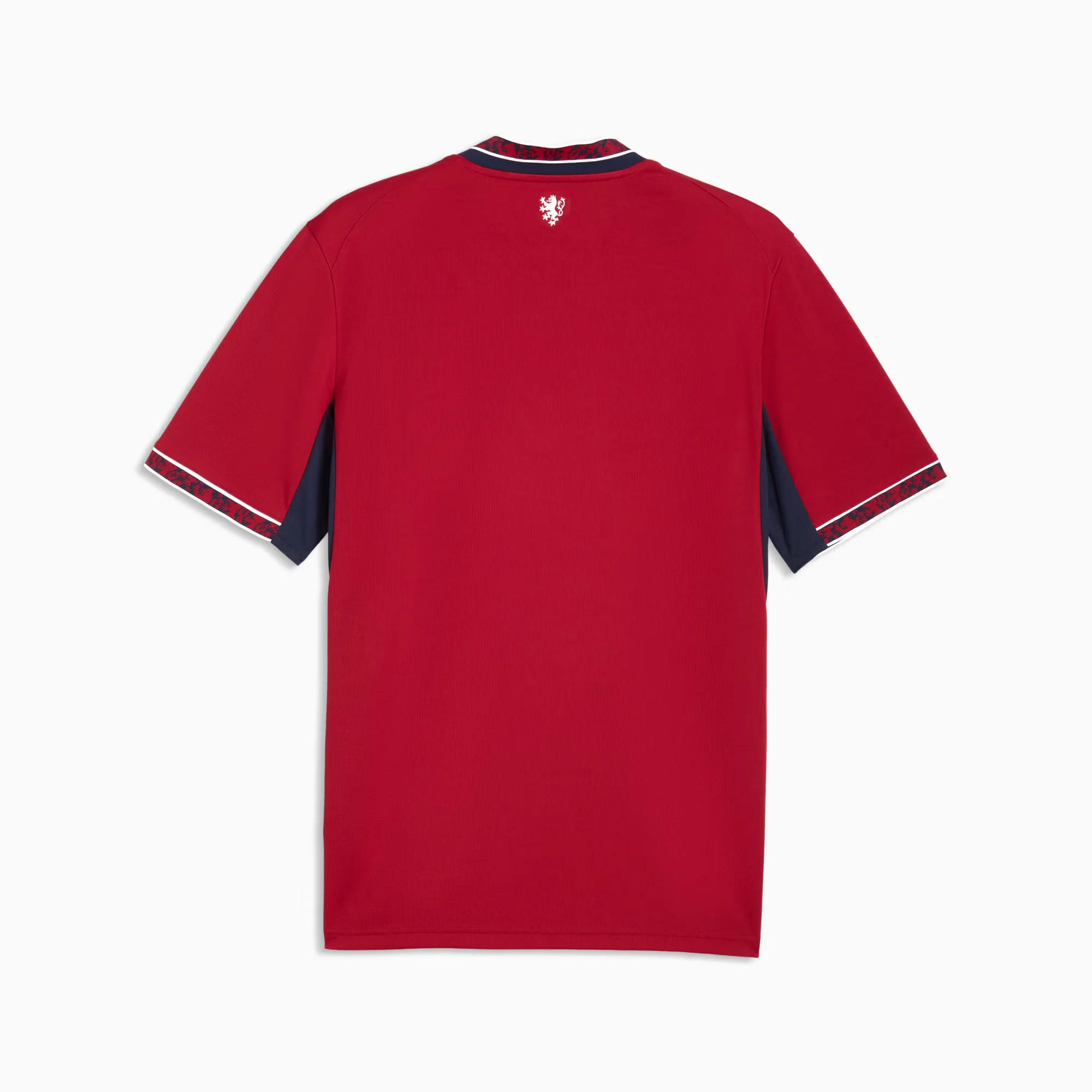 Czech Republic 26 Home Football Shirt - Image 7