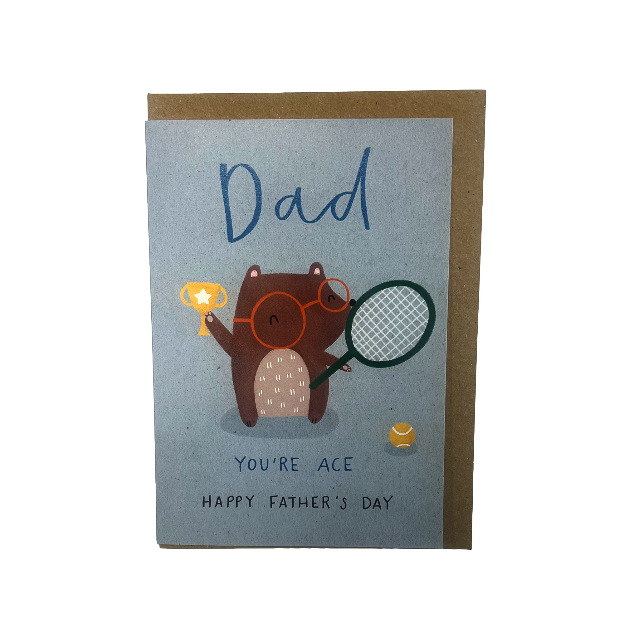 Dad You're Ace - Greetings Card