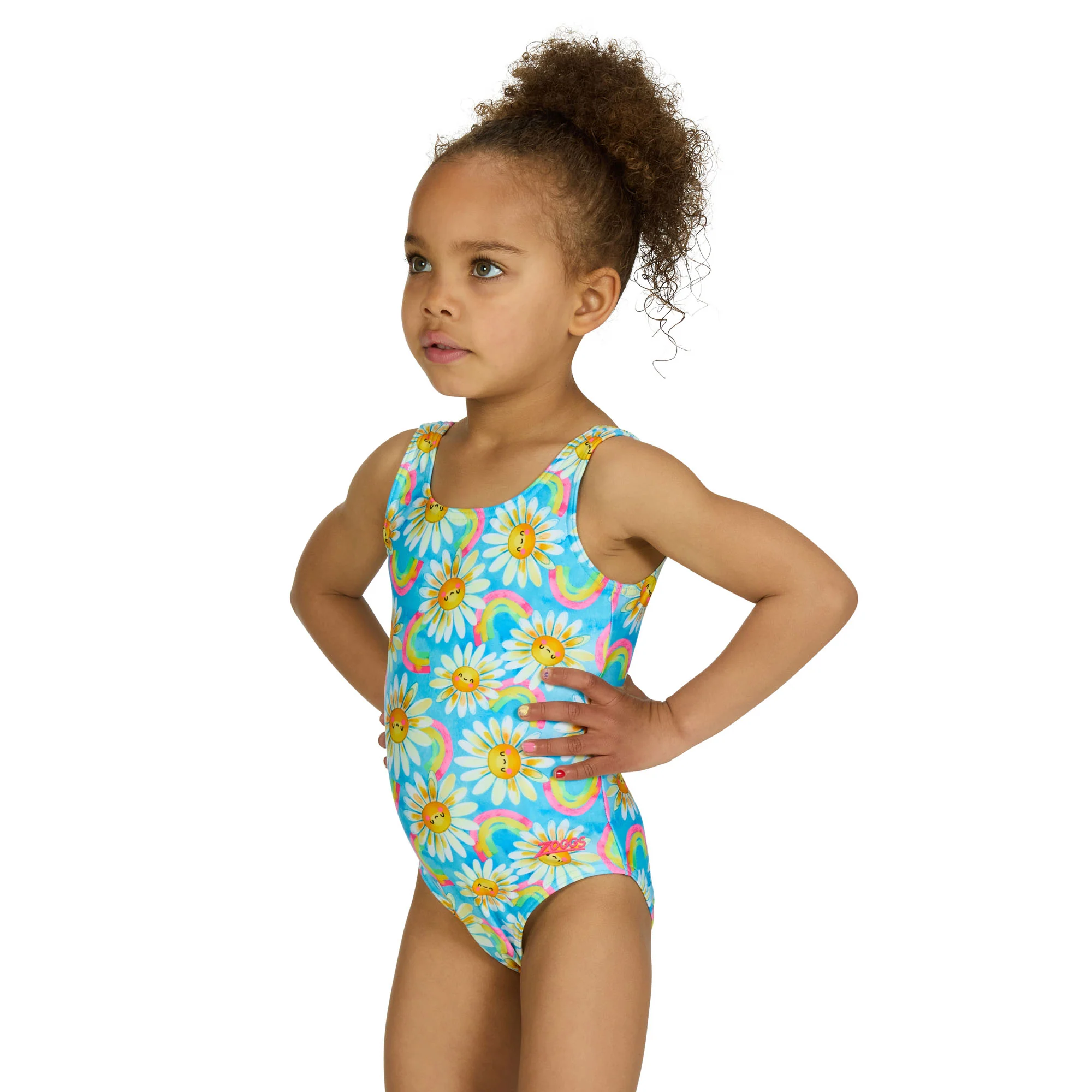Daisy Scoopback Junior Swimsuit - Image 2