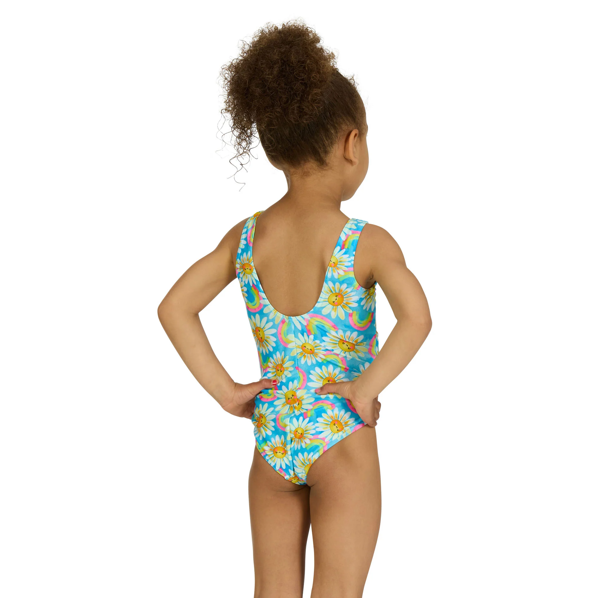 Daisy Scoopback Junior Swimsuit - Image 3