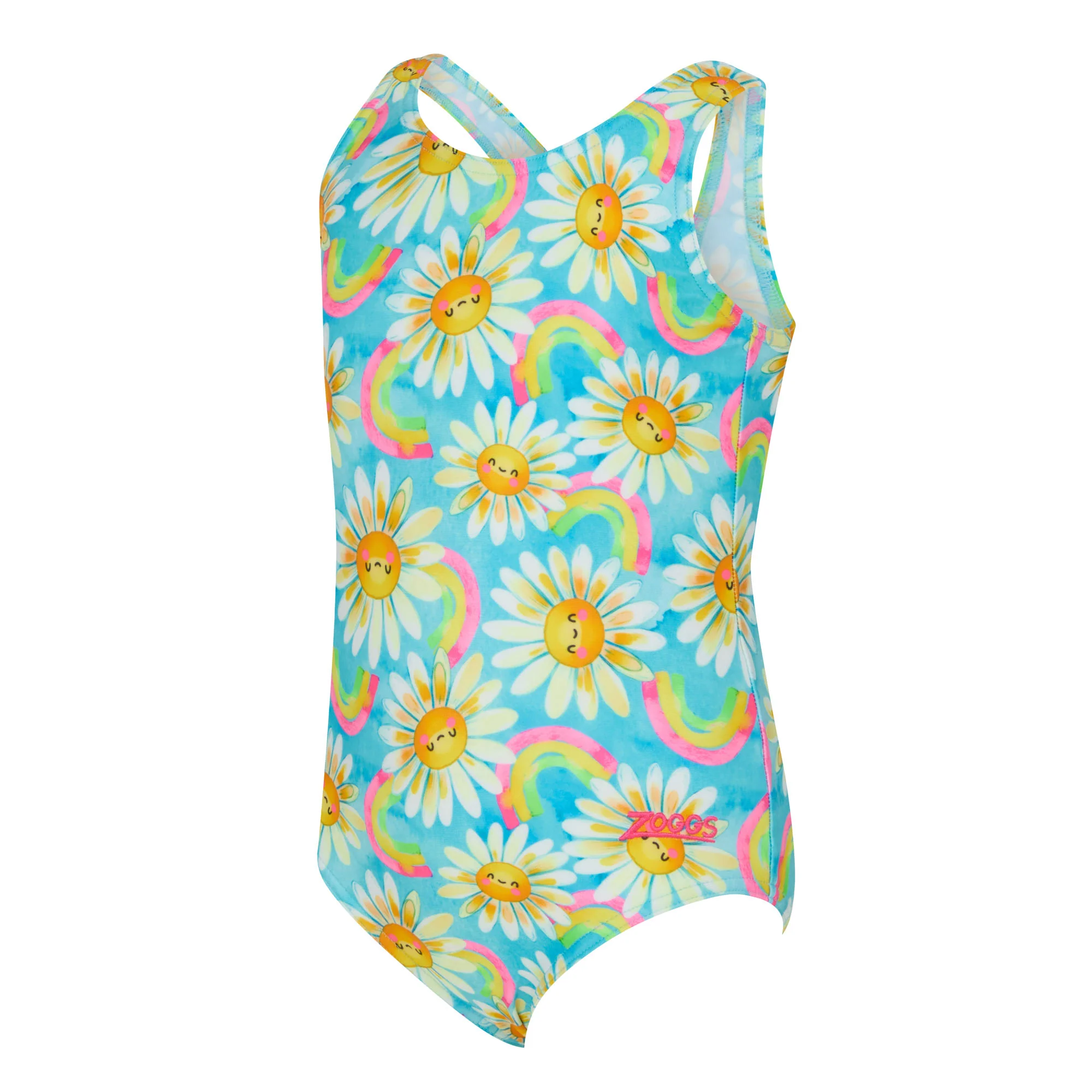 Daisy Scoopback Junior Swimsuit - Image 4