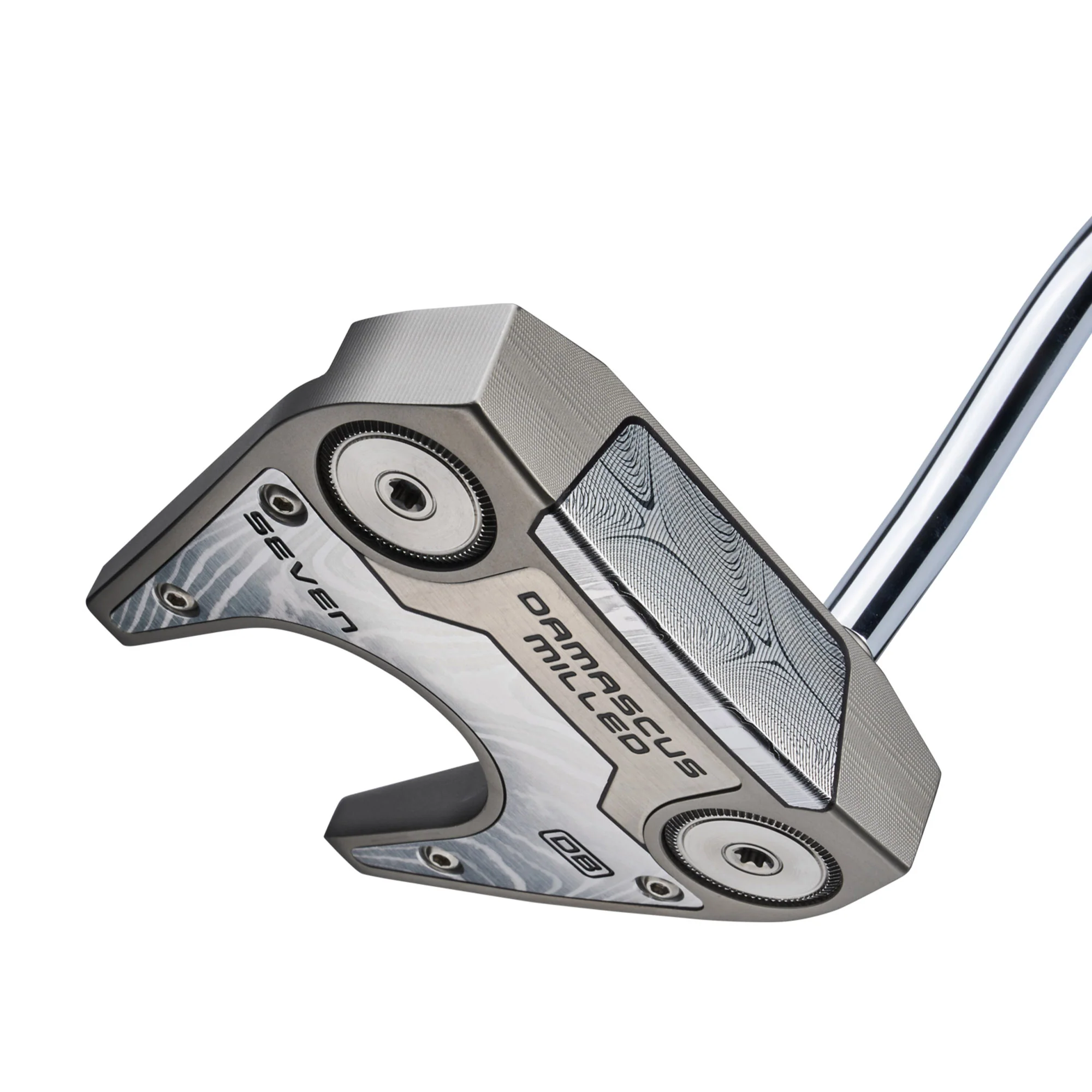 Damascus Milled #7 Golf Putter