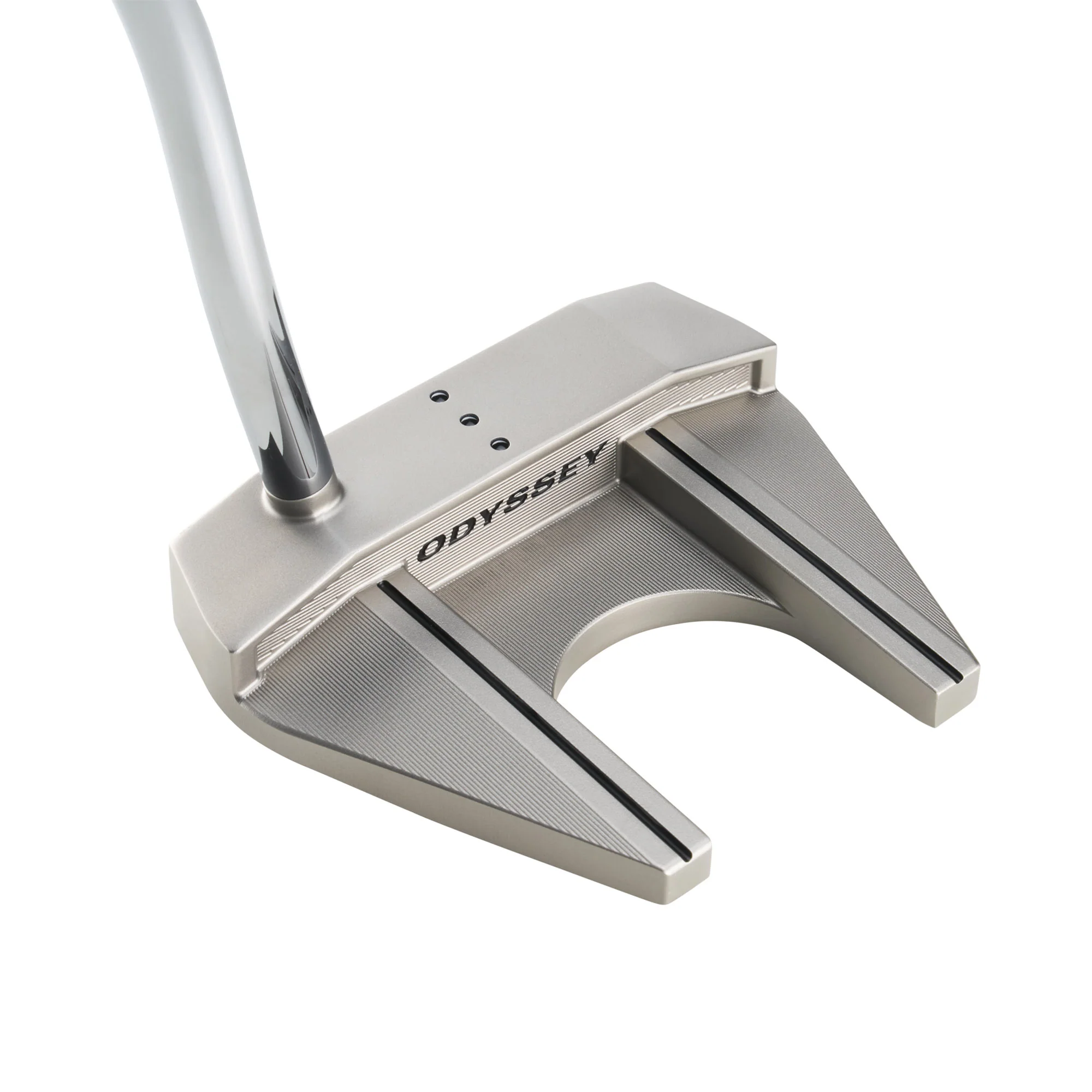 Damascus Milled #7 Golf Putter - Image 2