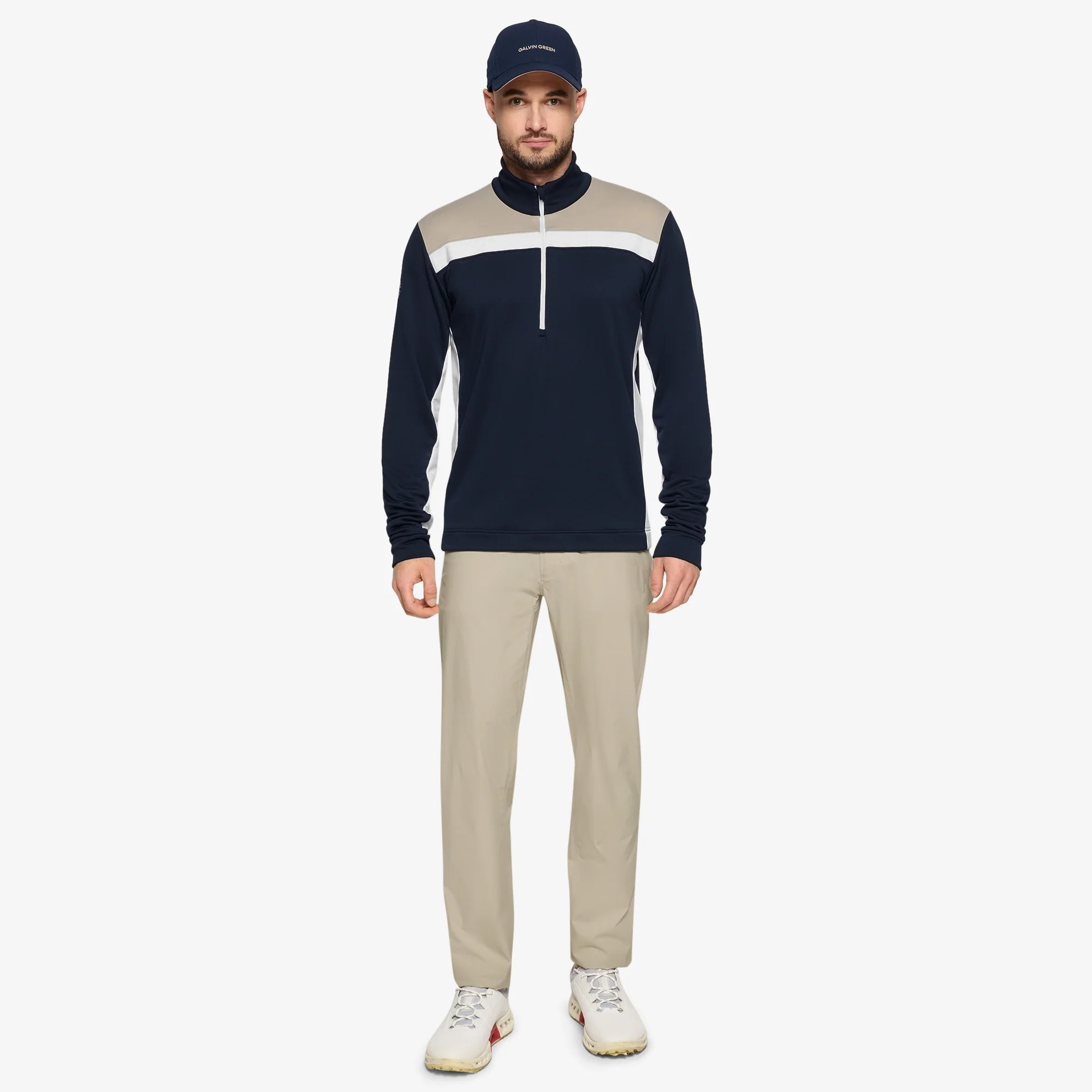 Dean Half Zip Insula Jacket - Image 4