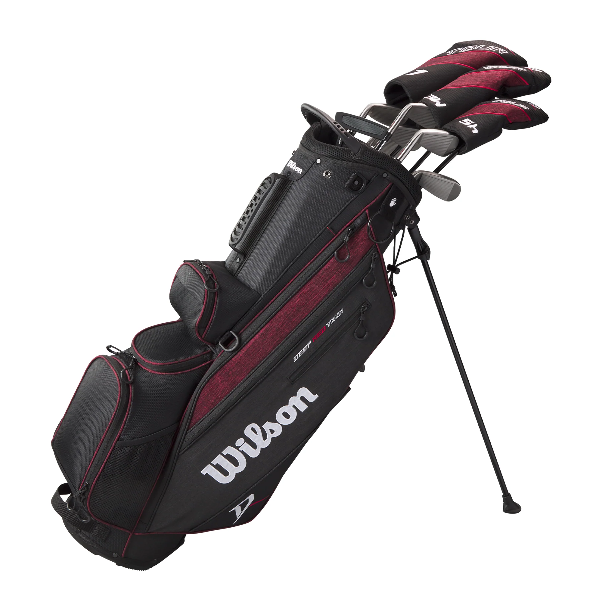 Deep Red Tour Teen Golf Set - Image 2