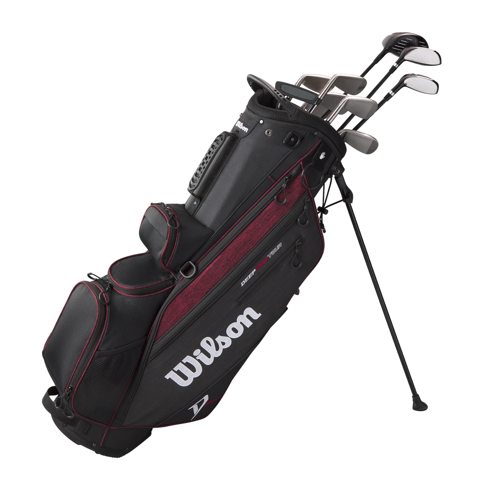 Deep Red Tour Teen Golf Set - Image 3