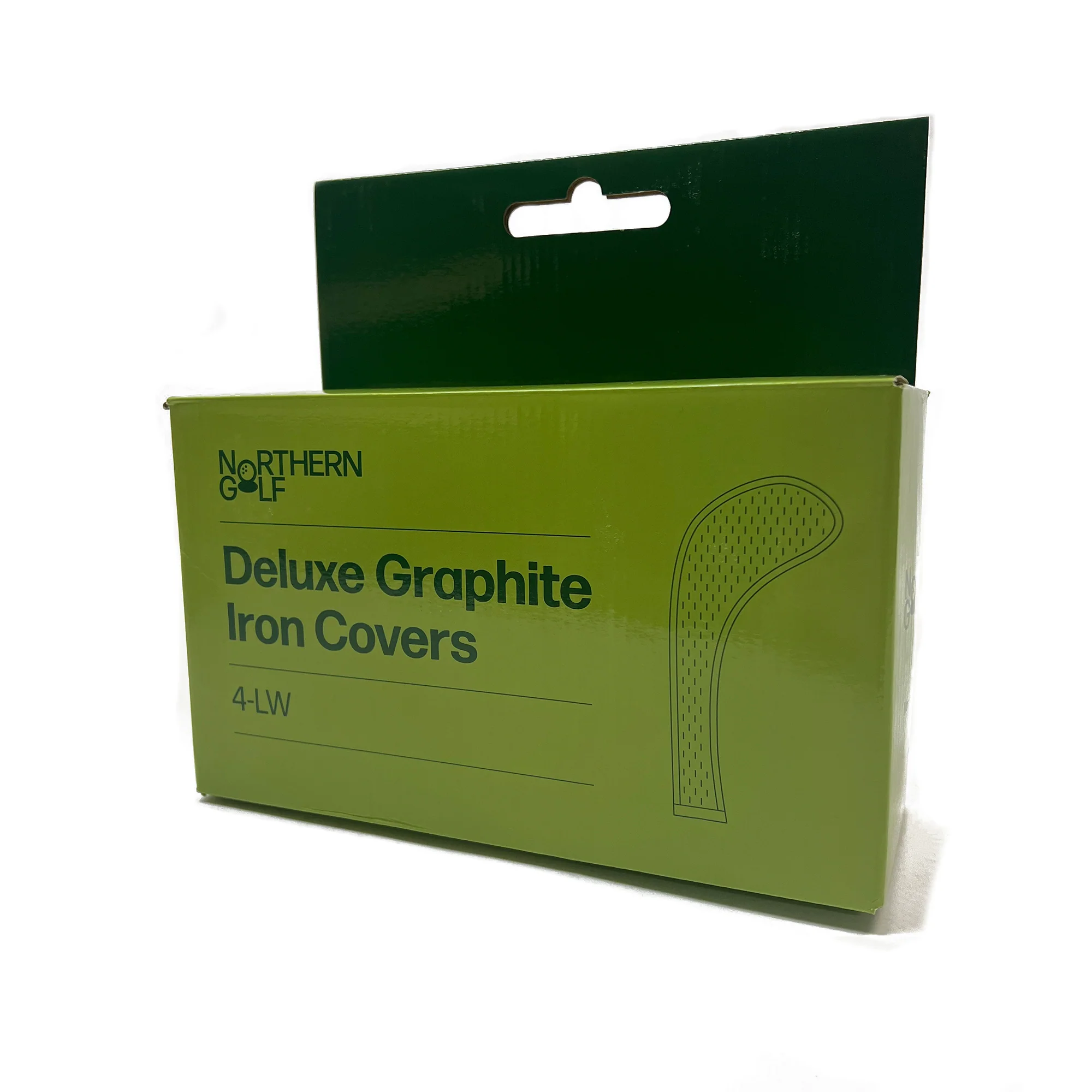 Deluxe Graphite Iron Covers - Image 2