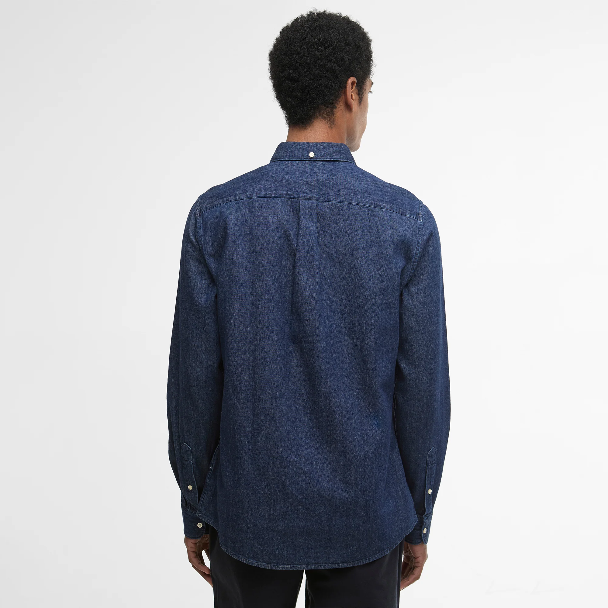 Denim Crest Tailored Shirt - Image 2