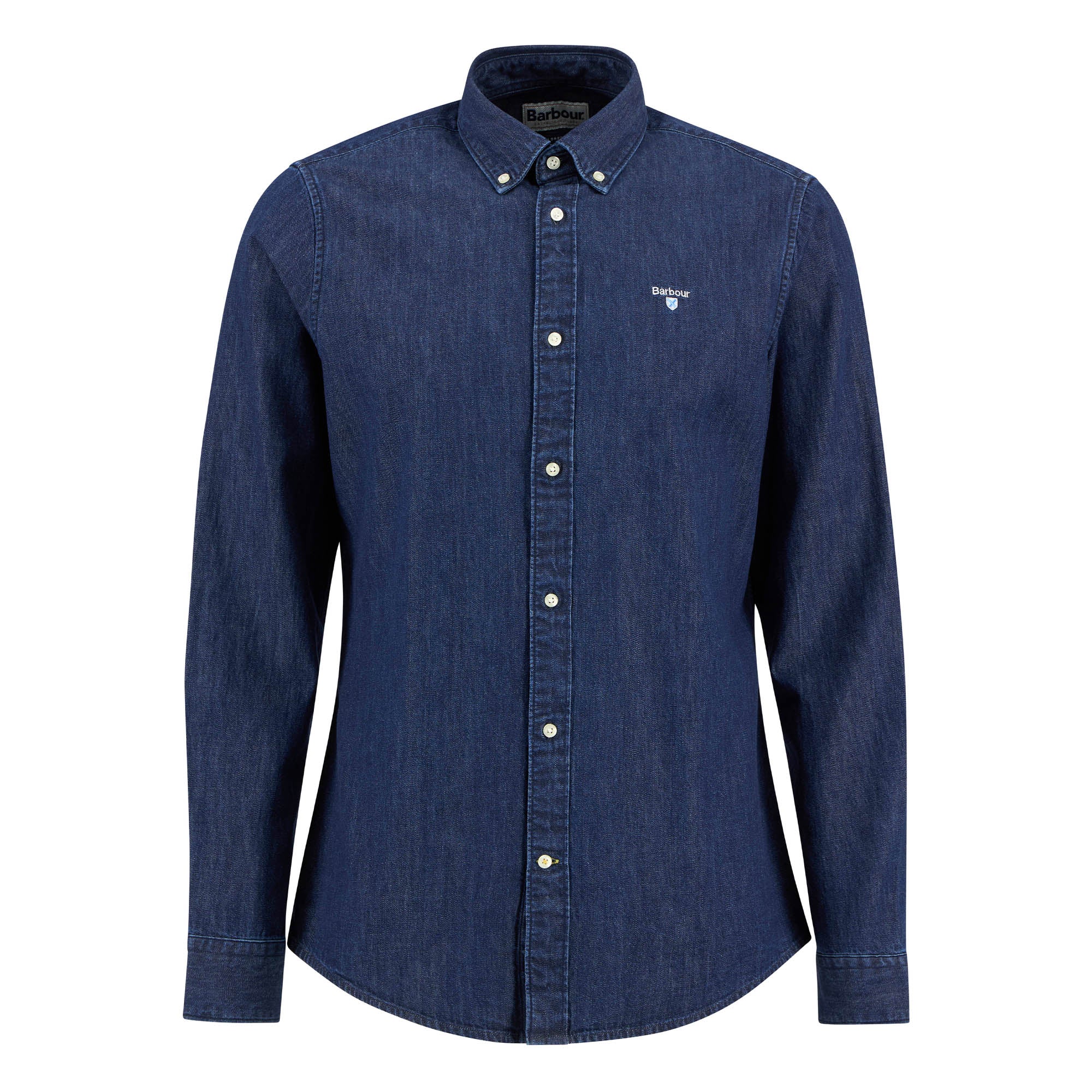 Denim Crest Tailored Shirt - Image 5