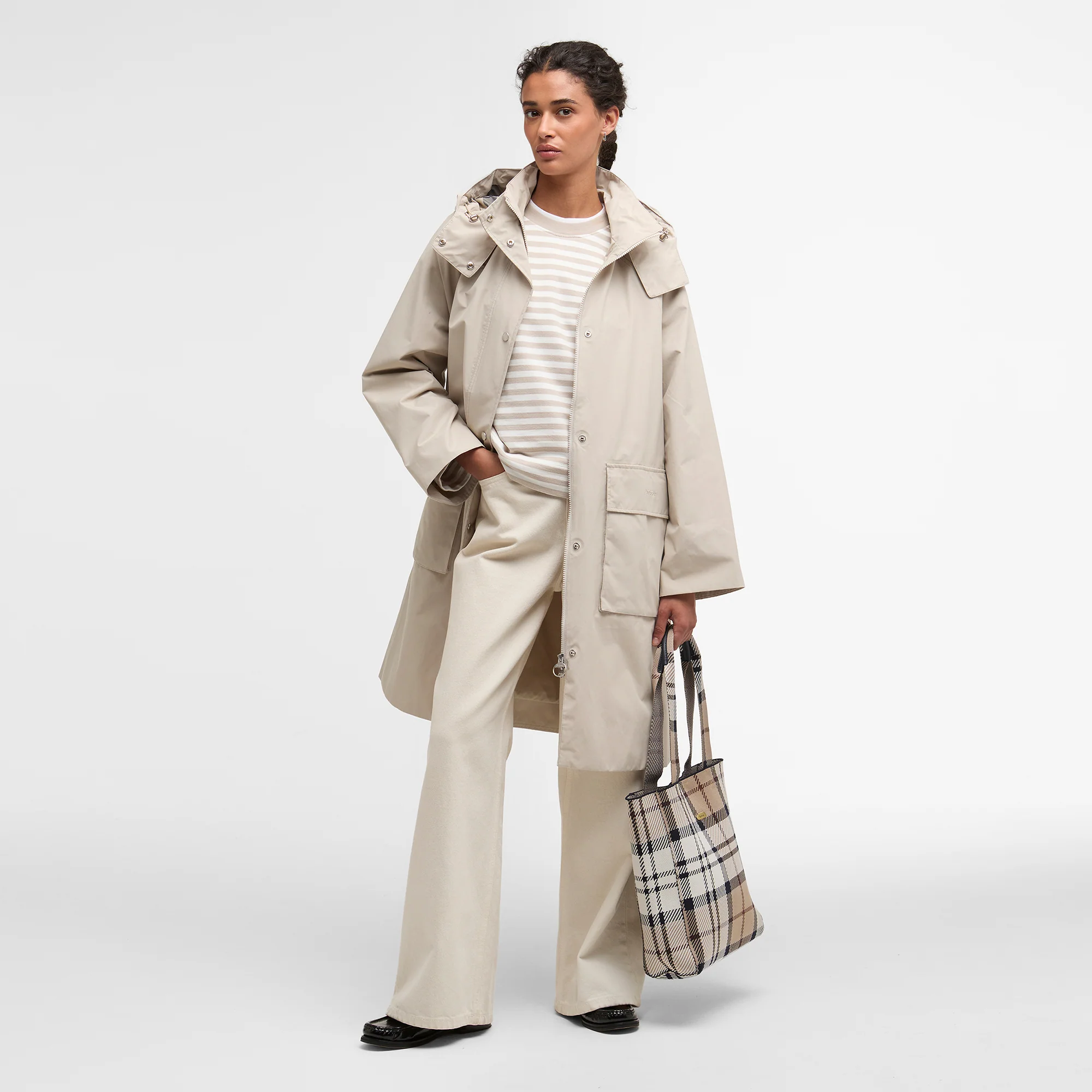 Devlin Waterproof Jacket Womens - Image 3