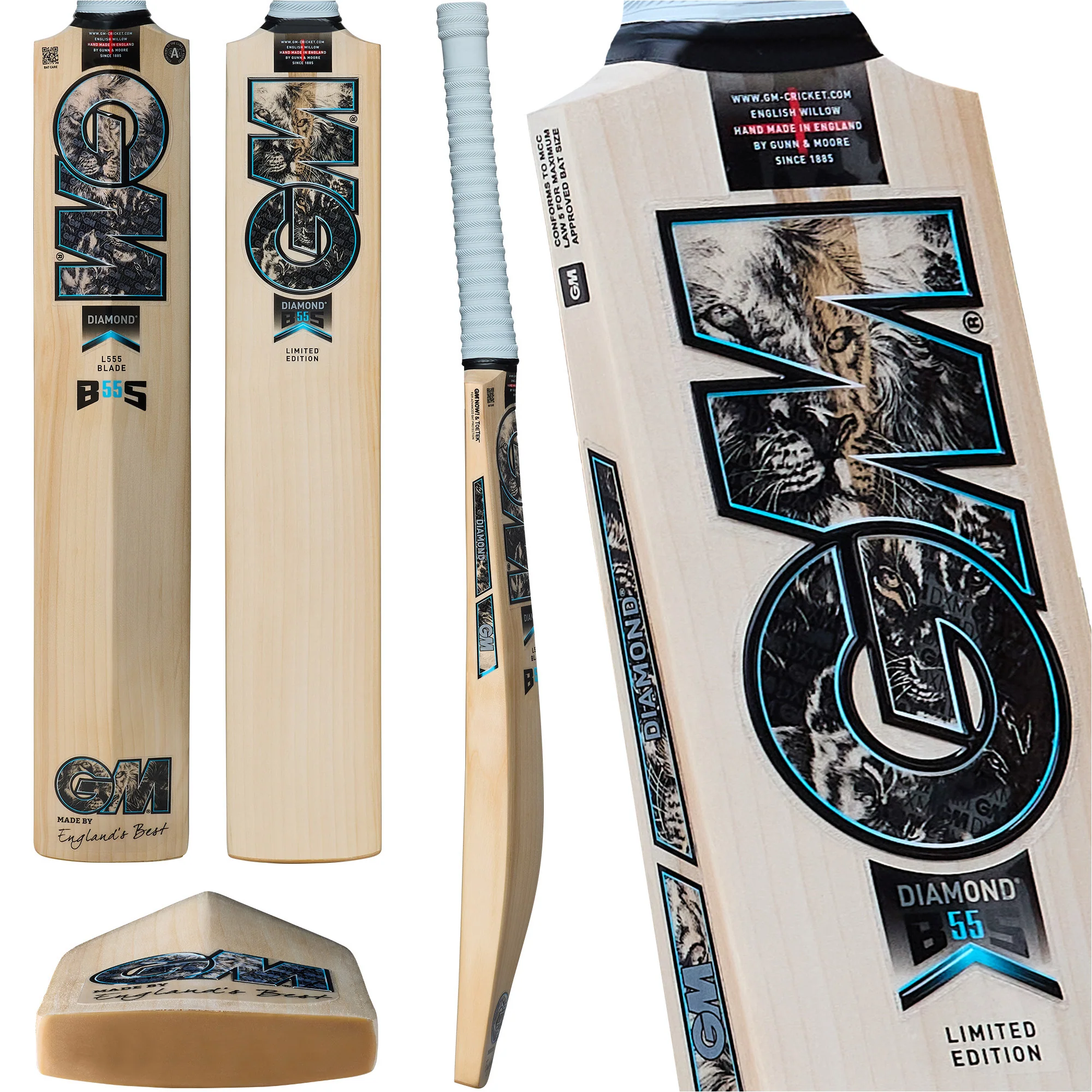Diamond DXM 606 Cricket Bat - Image 9