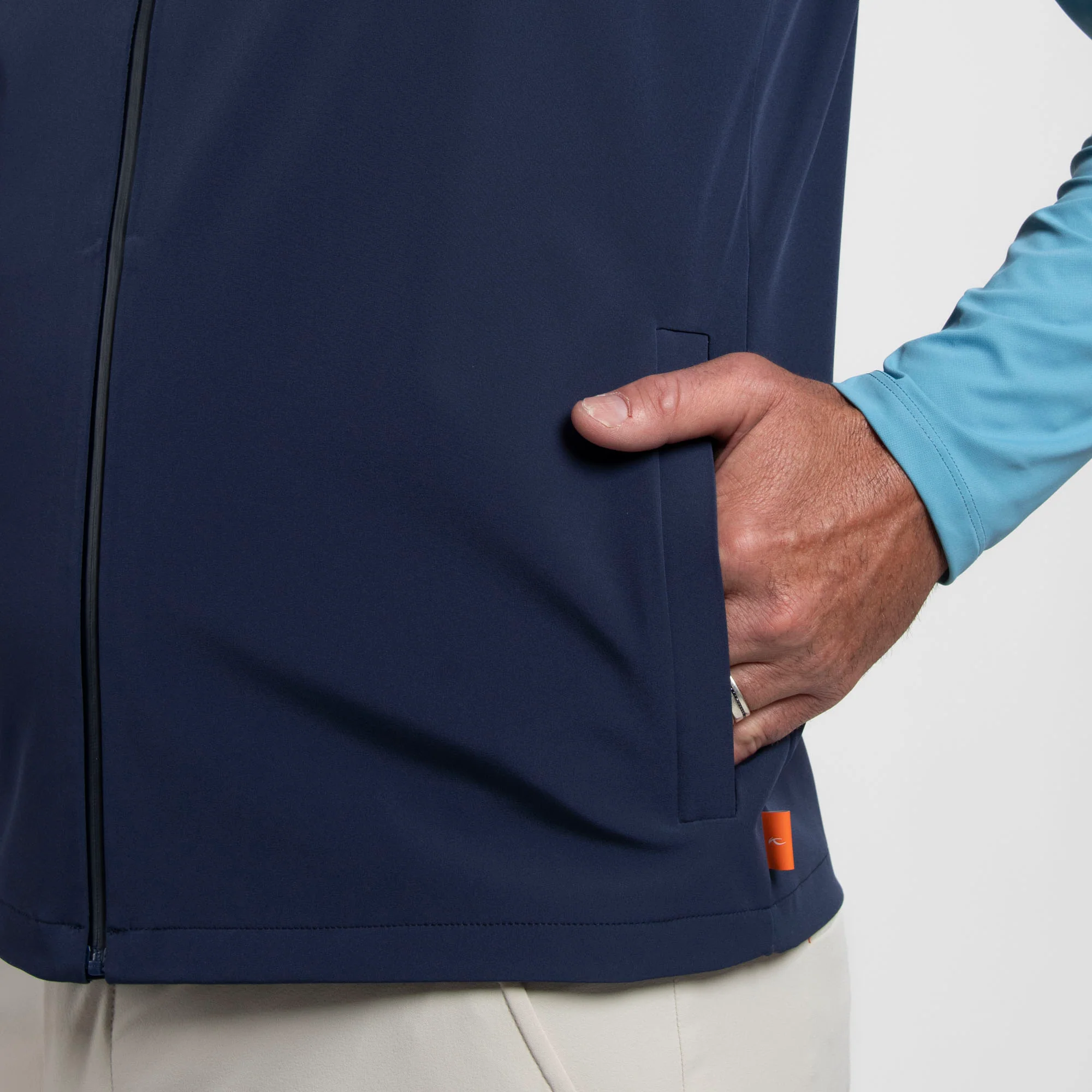 Downswing Wind Golf Vest - Image 2