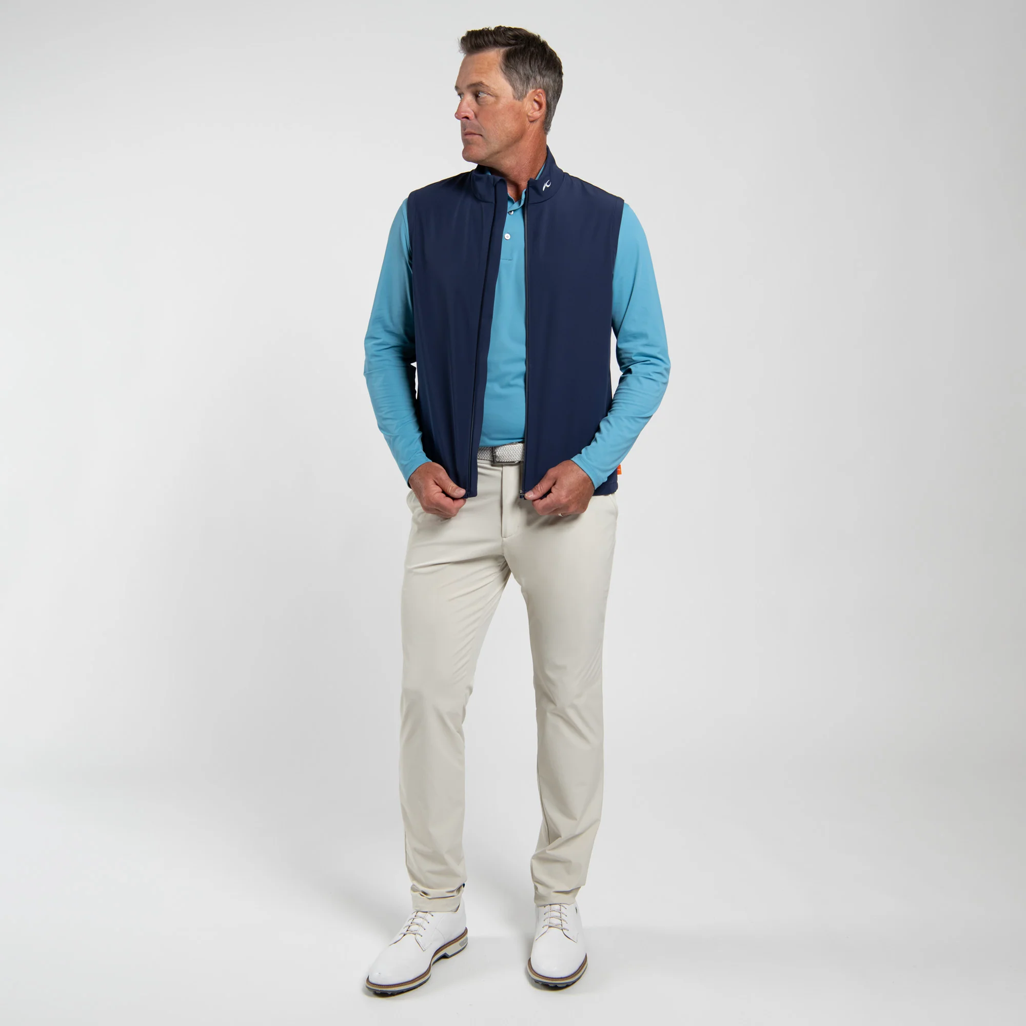 Downswing Wind Golf Vest - Image 4