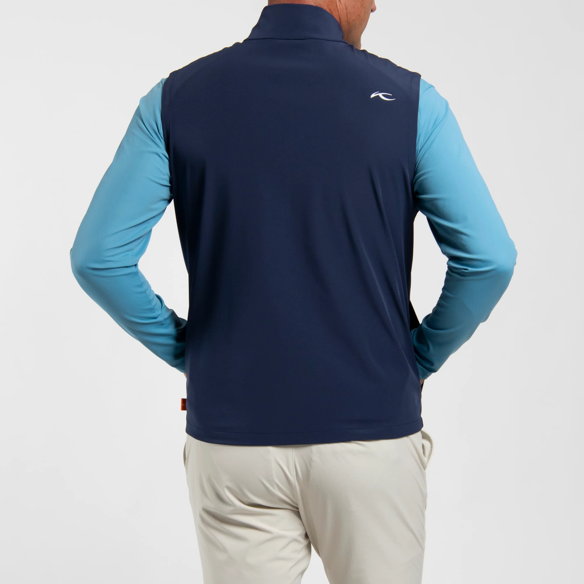 Downswing Wind Golf Vest - Image 5