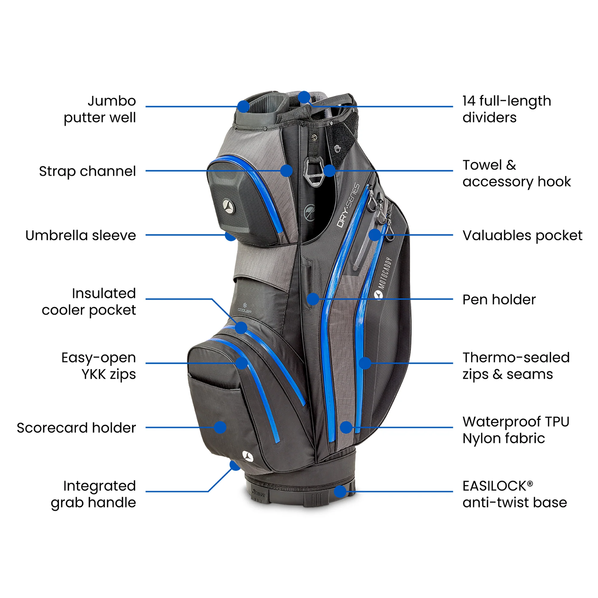 Dry-Series Golf Bag - Image 4