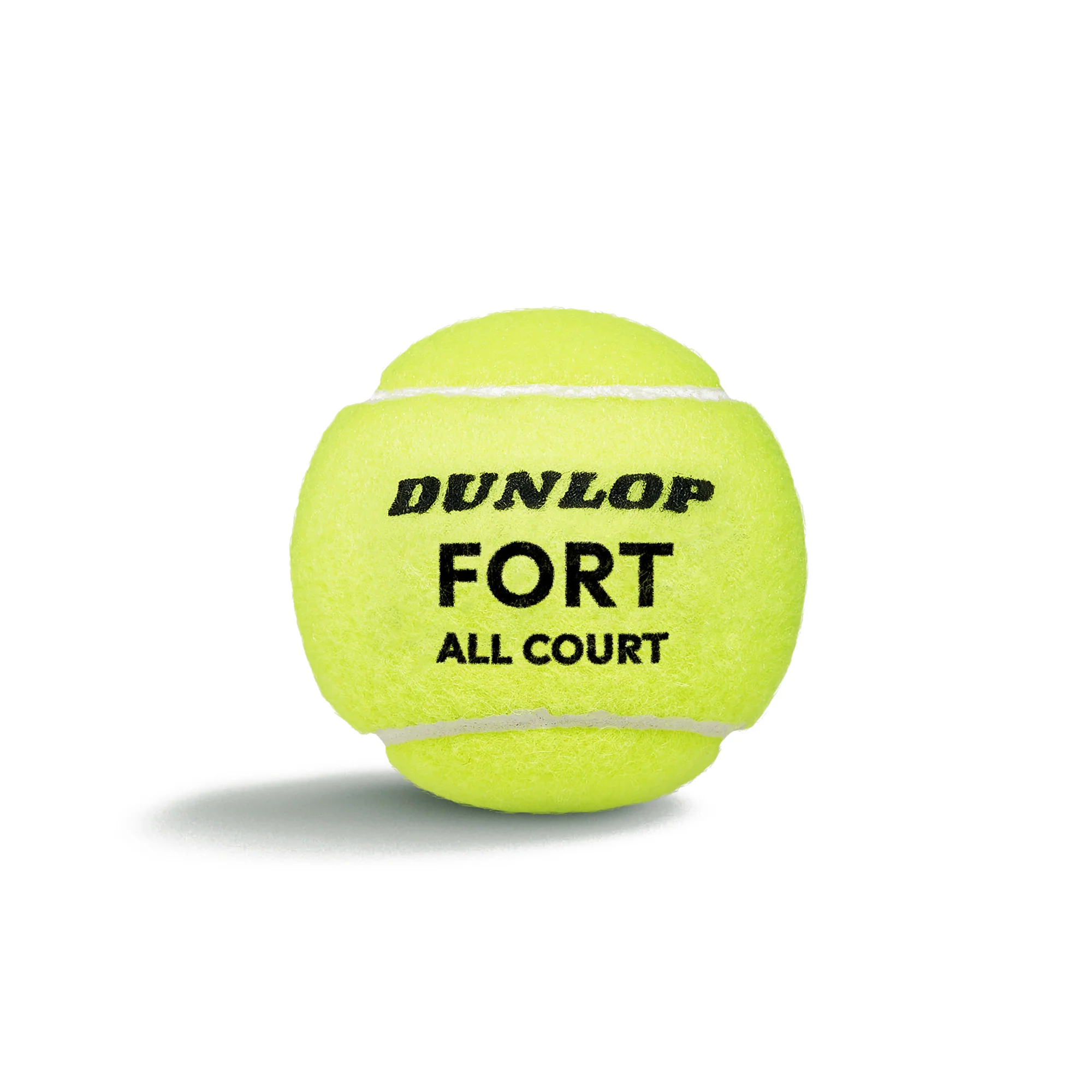 Fort All Court Tennis Balls (Tube of 4) - Image 3
