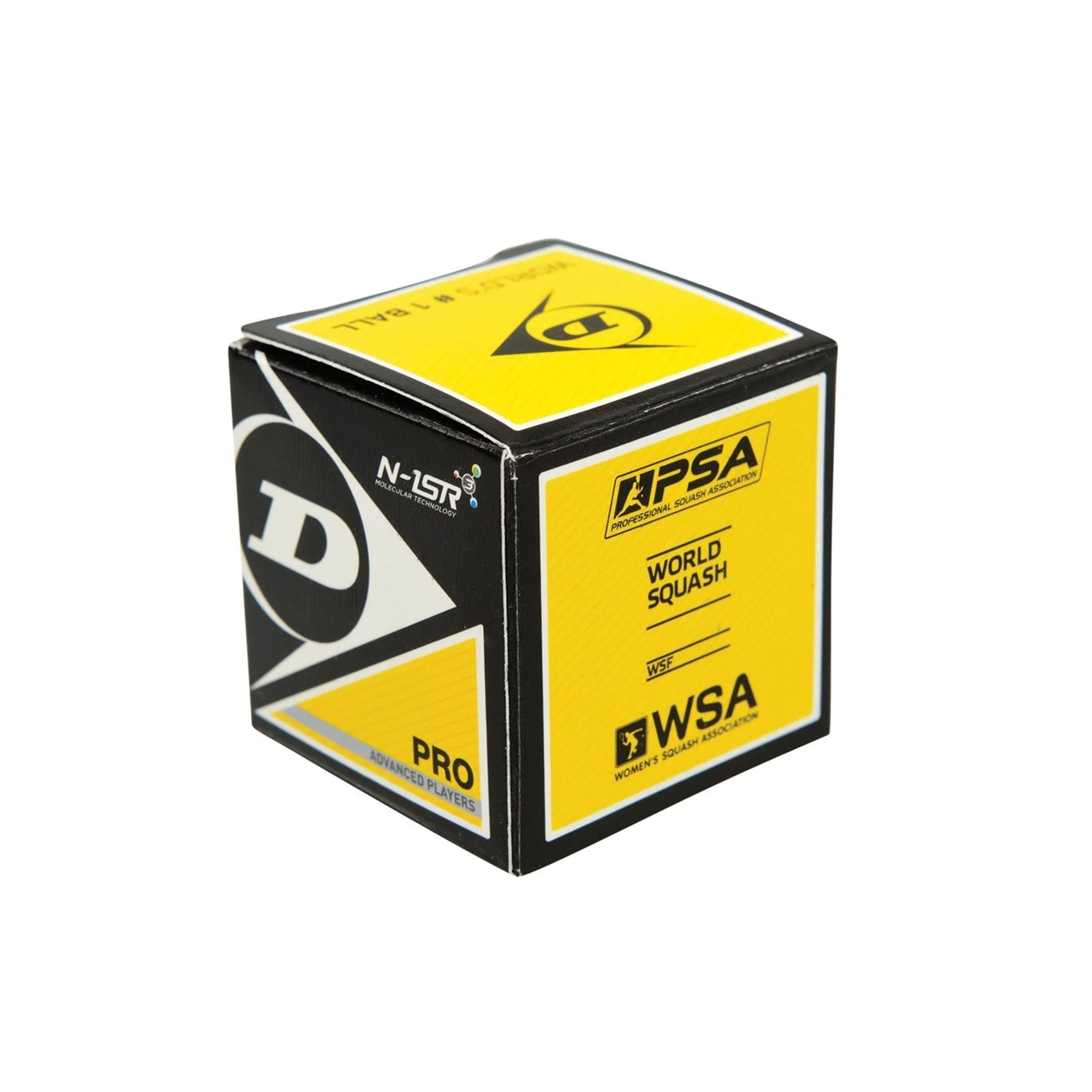Pro Double Yellow Dot Squash Ball - Image 3