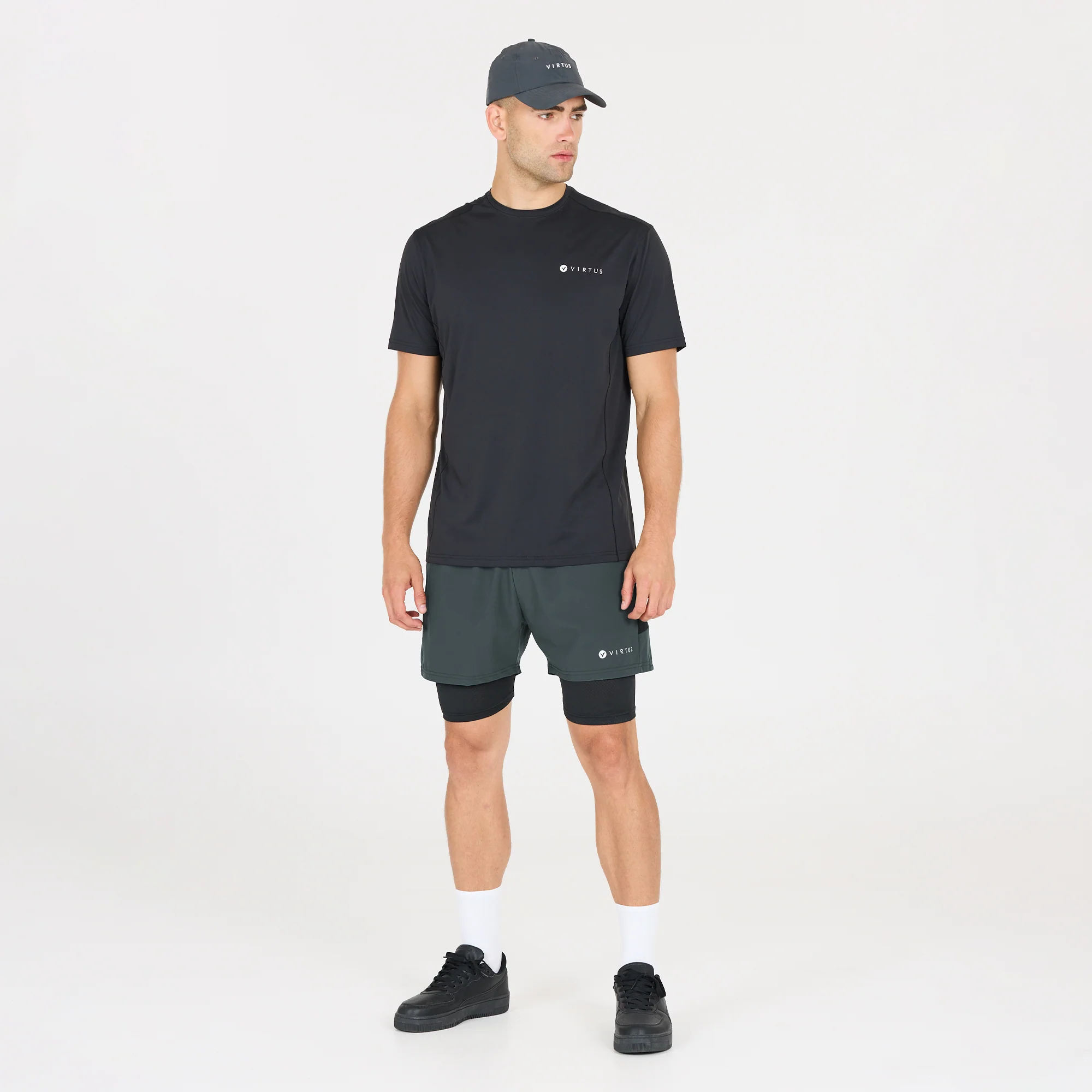 Dylan 2-in-1 Stretch Shorts - Image 11