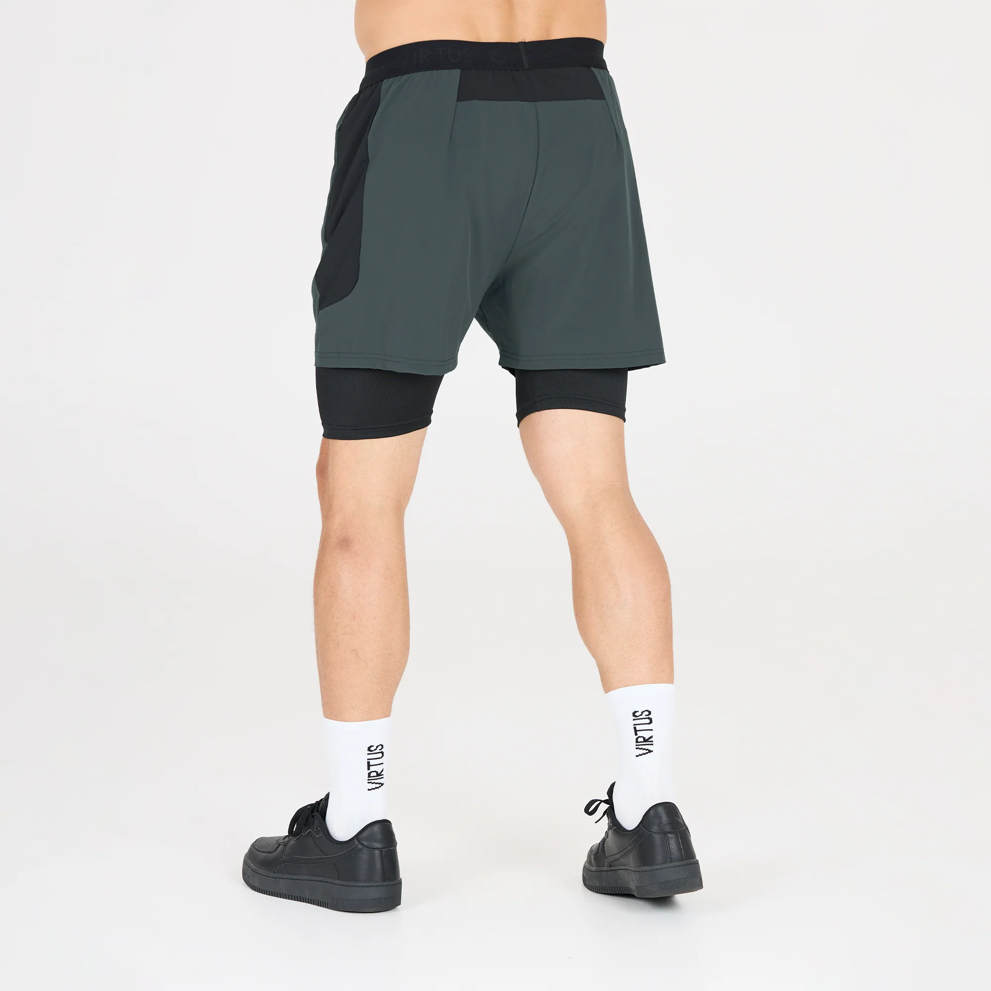 Dylan 2-in-1 Stretch Shorts - Image 2