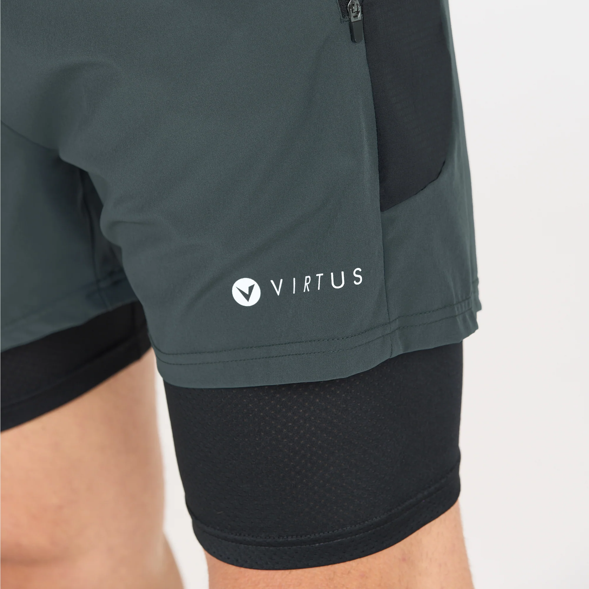 Dylan 2-in-1 Stretch Shorts - Image 6