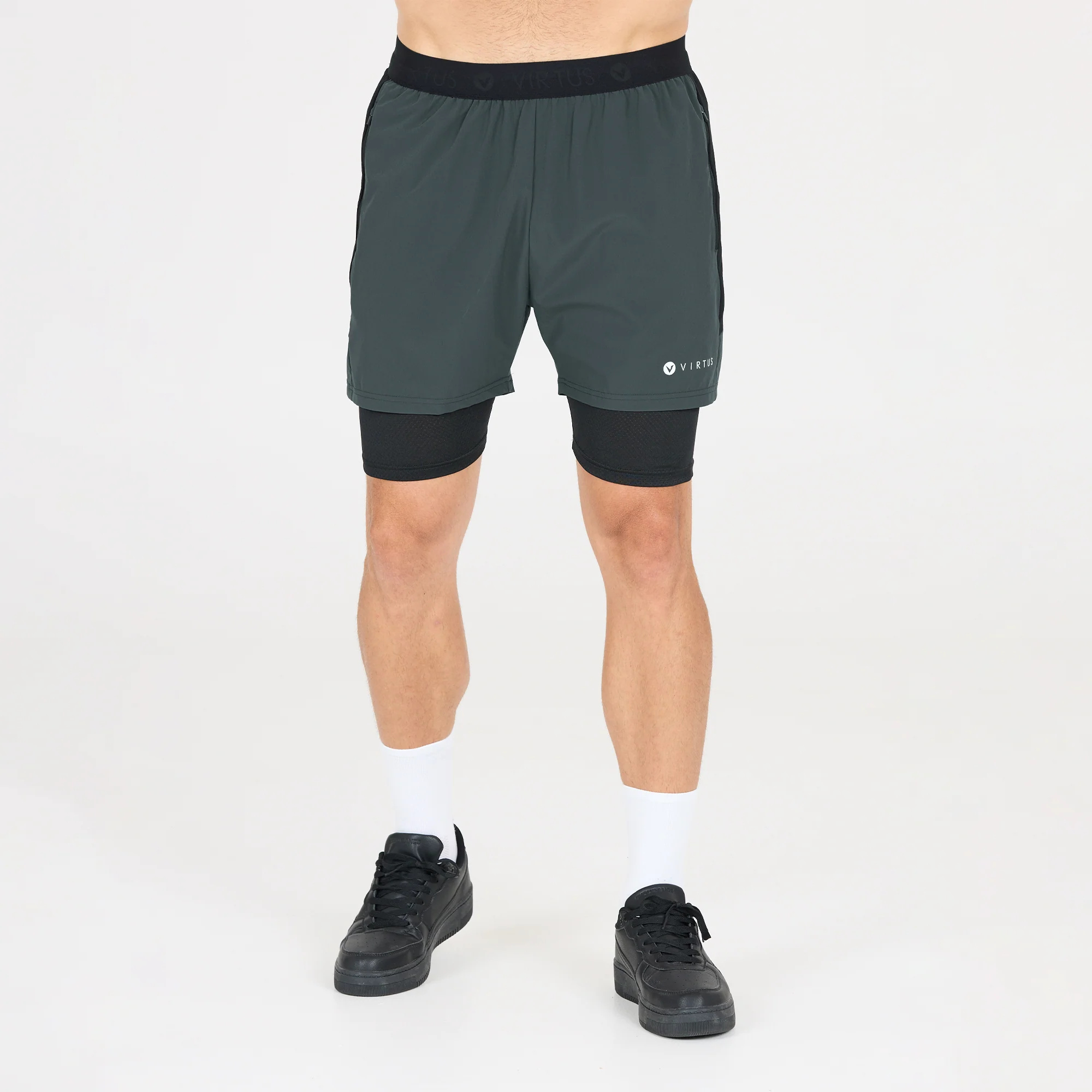 Dylan 2-in-1 Stretch Shorts - Image 7