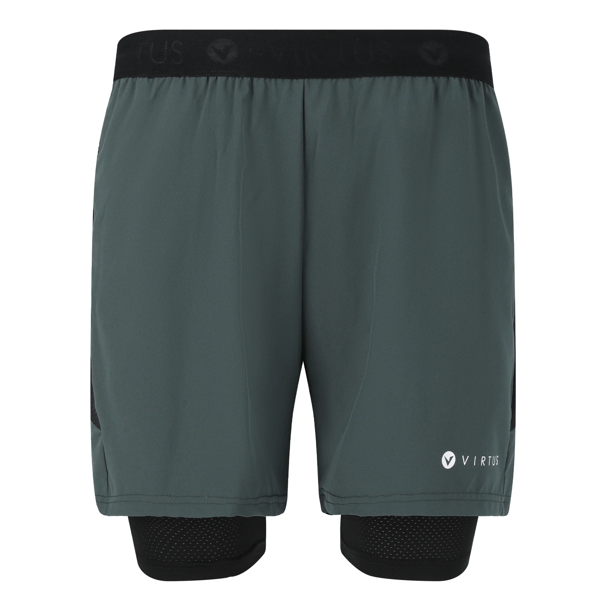 Dylan 2-in-1 Stretch Shorts - Image 8