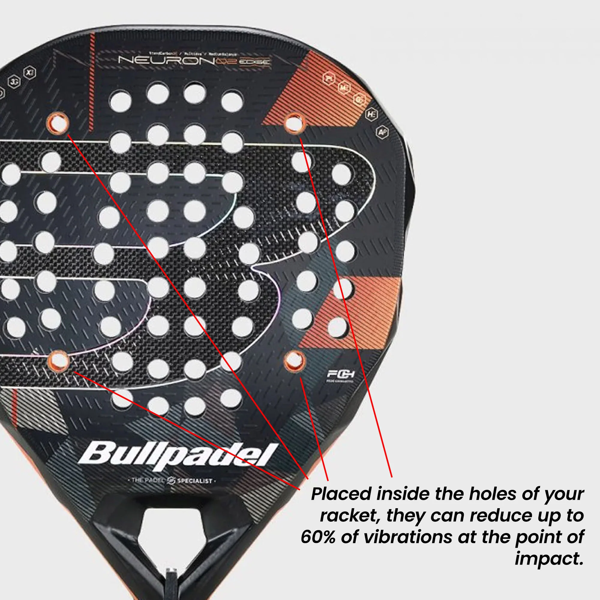 Ease Vibe Padel Dampener - Image 2