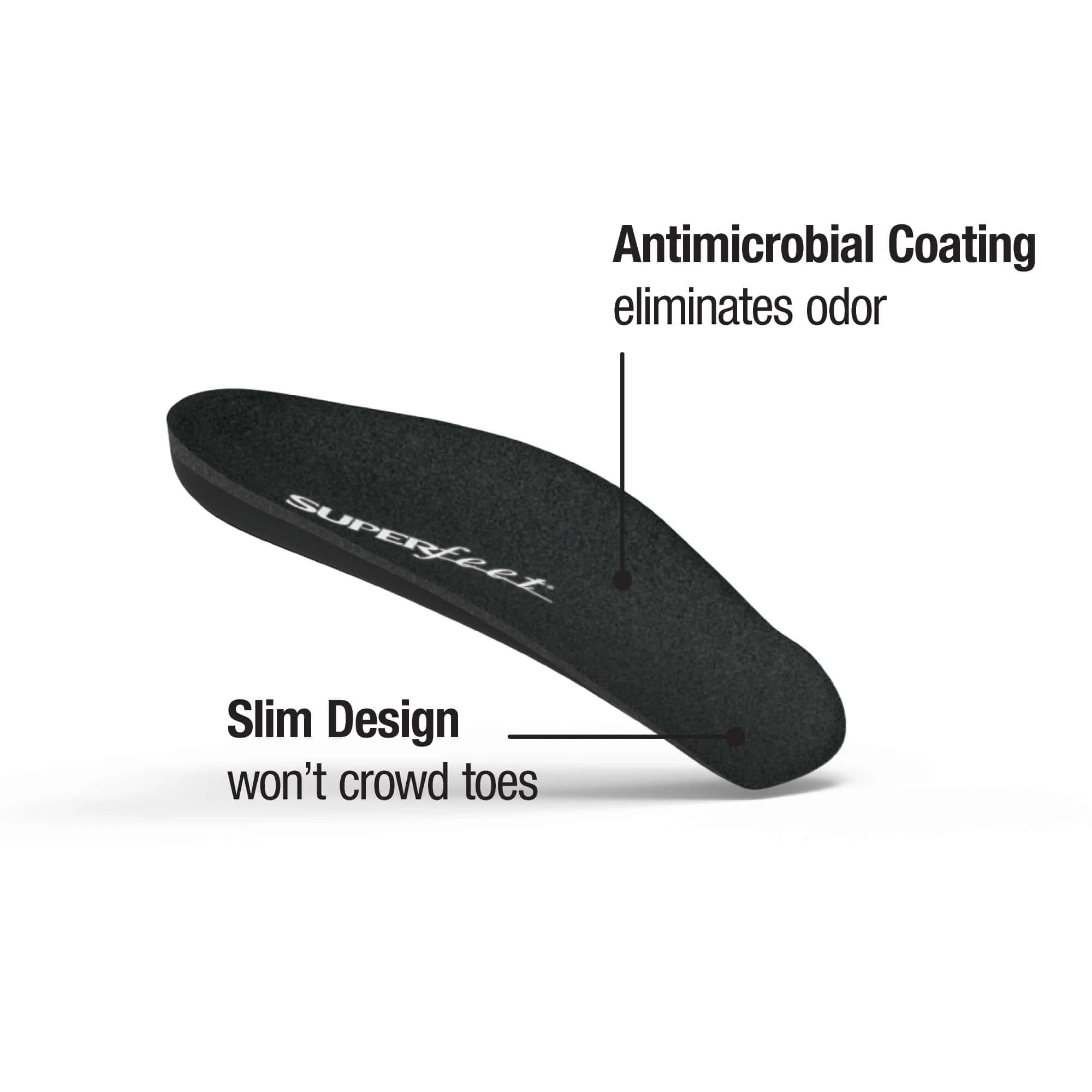 Easyfit Womens 3/4 Insoles - Image 2