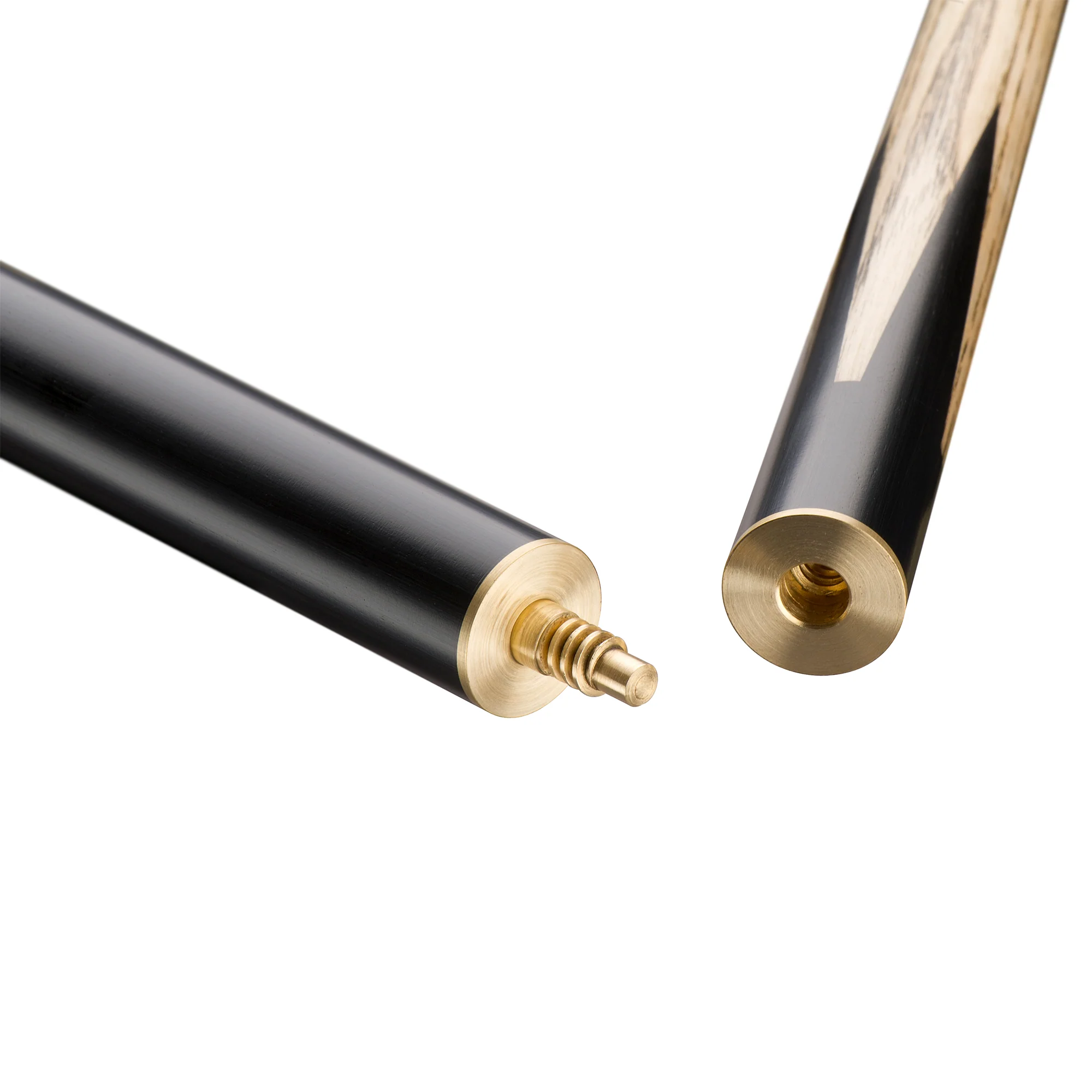 Edwardian 3/4 Jointed Snooker Cue - Image 3