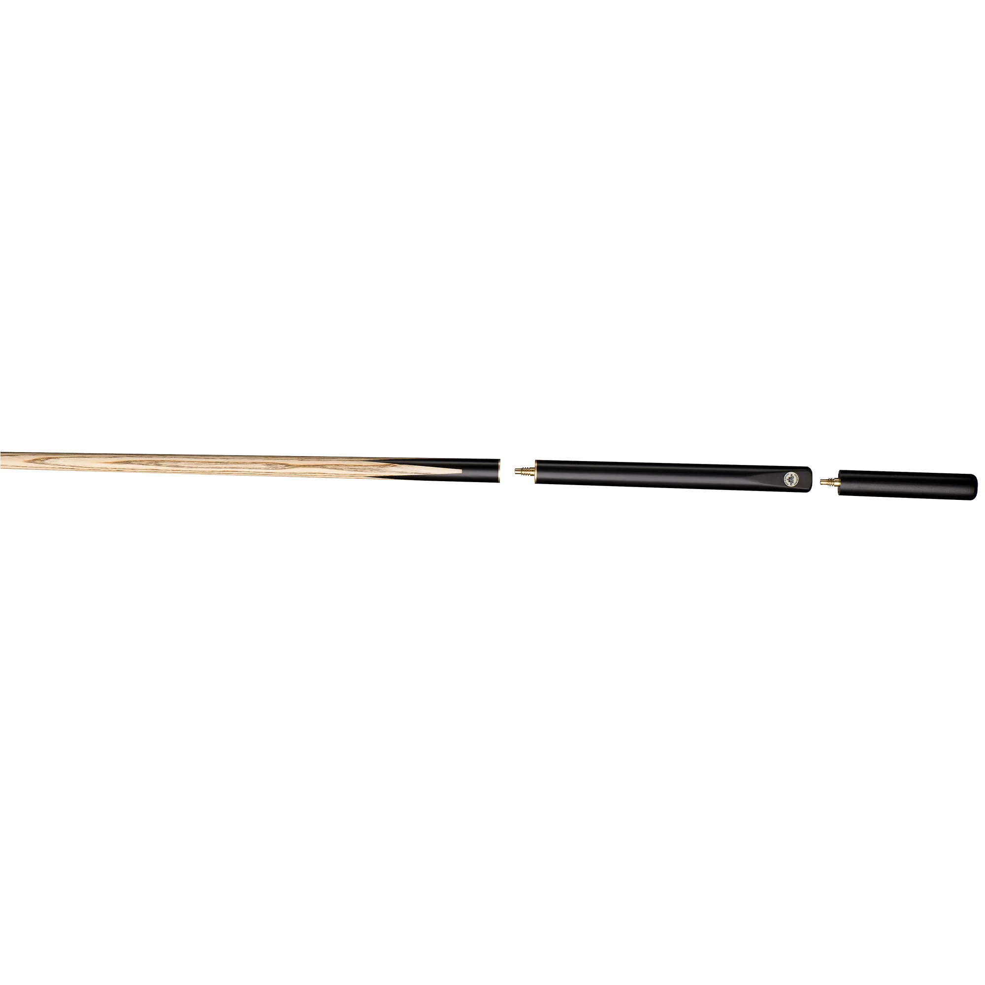Edwardian 3/4 Jointed Snooker Cue - Image 4