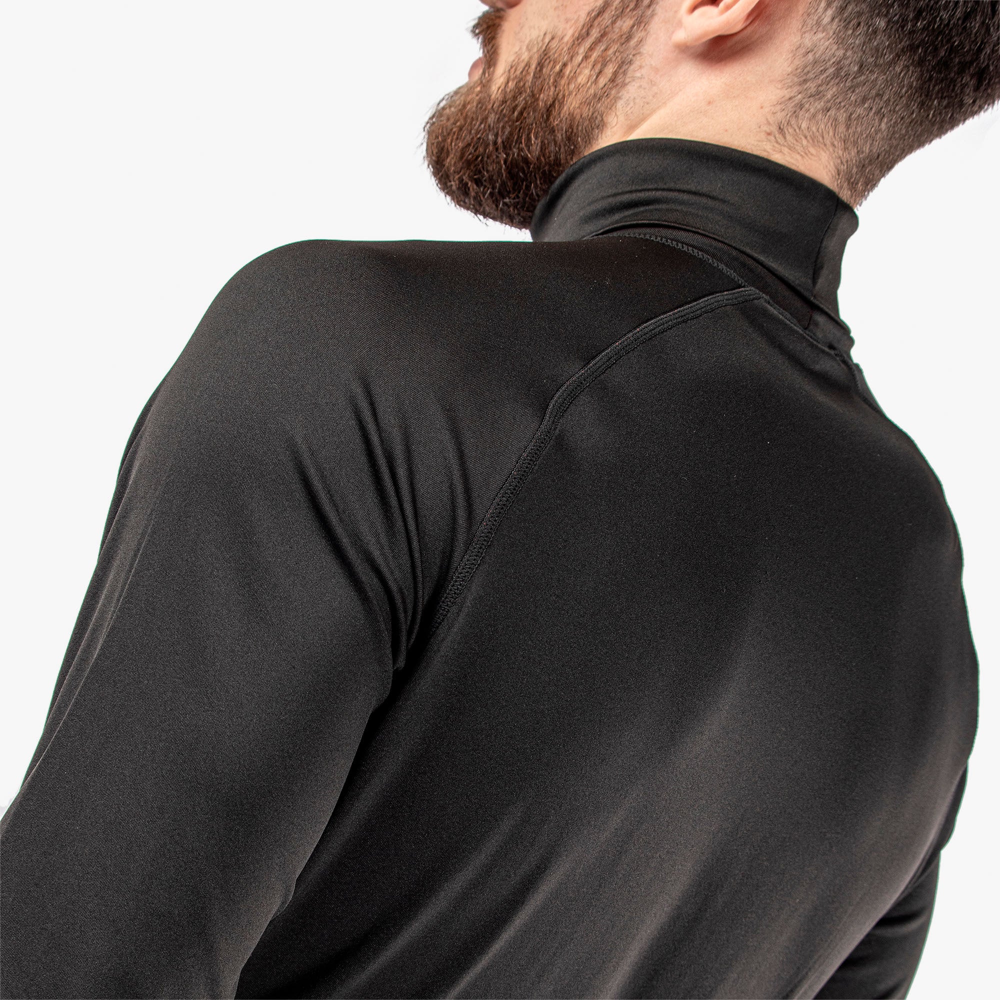 Edwin Turtle Neck Collar Baselayer Top - Image 3