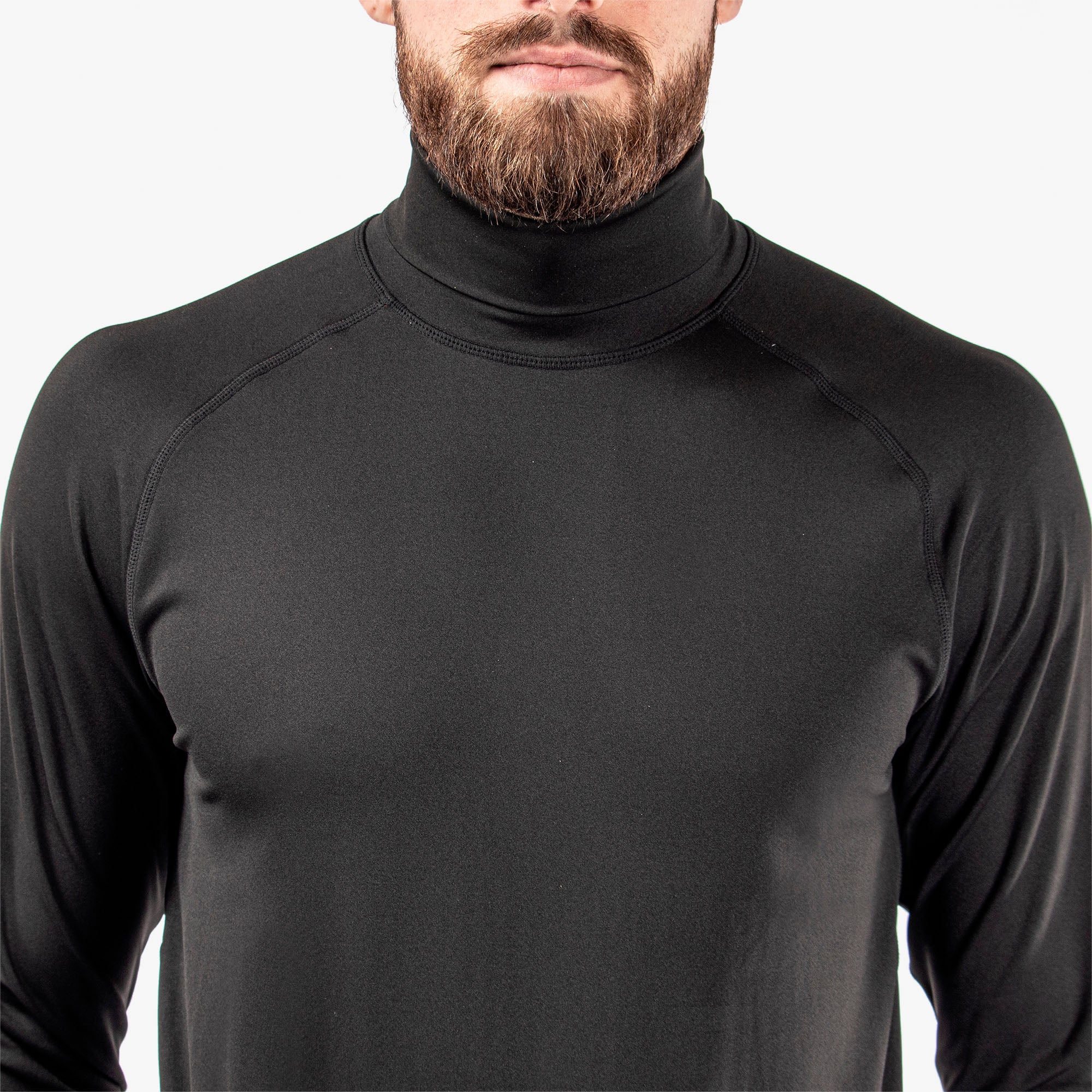Edwin Turtle Neck Collar Baselayer Top - Image 4