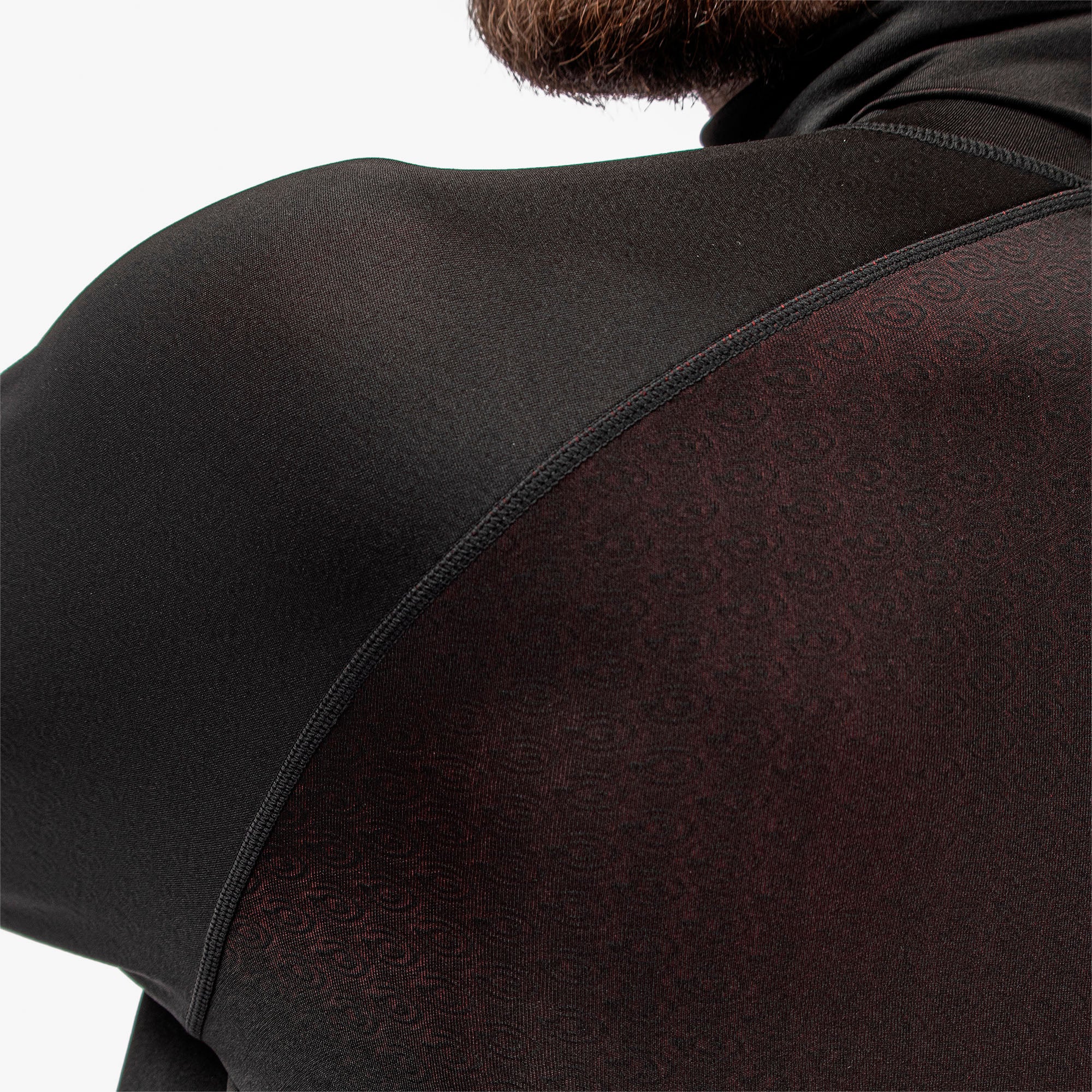 Edwin Turtle Neck Collar Baselayer Top - Image 5