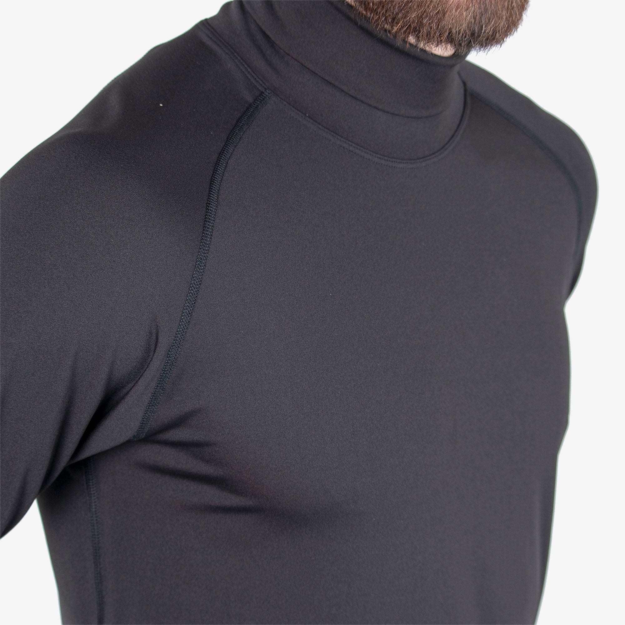 Edwin Turtle Neck Collar Baselayer Top - Image 6