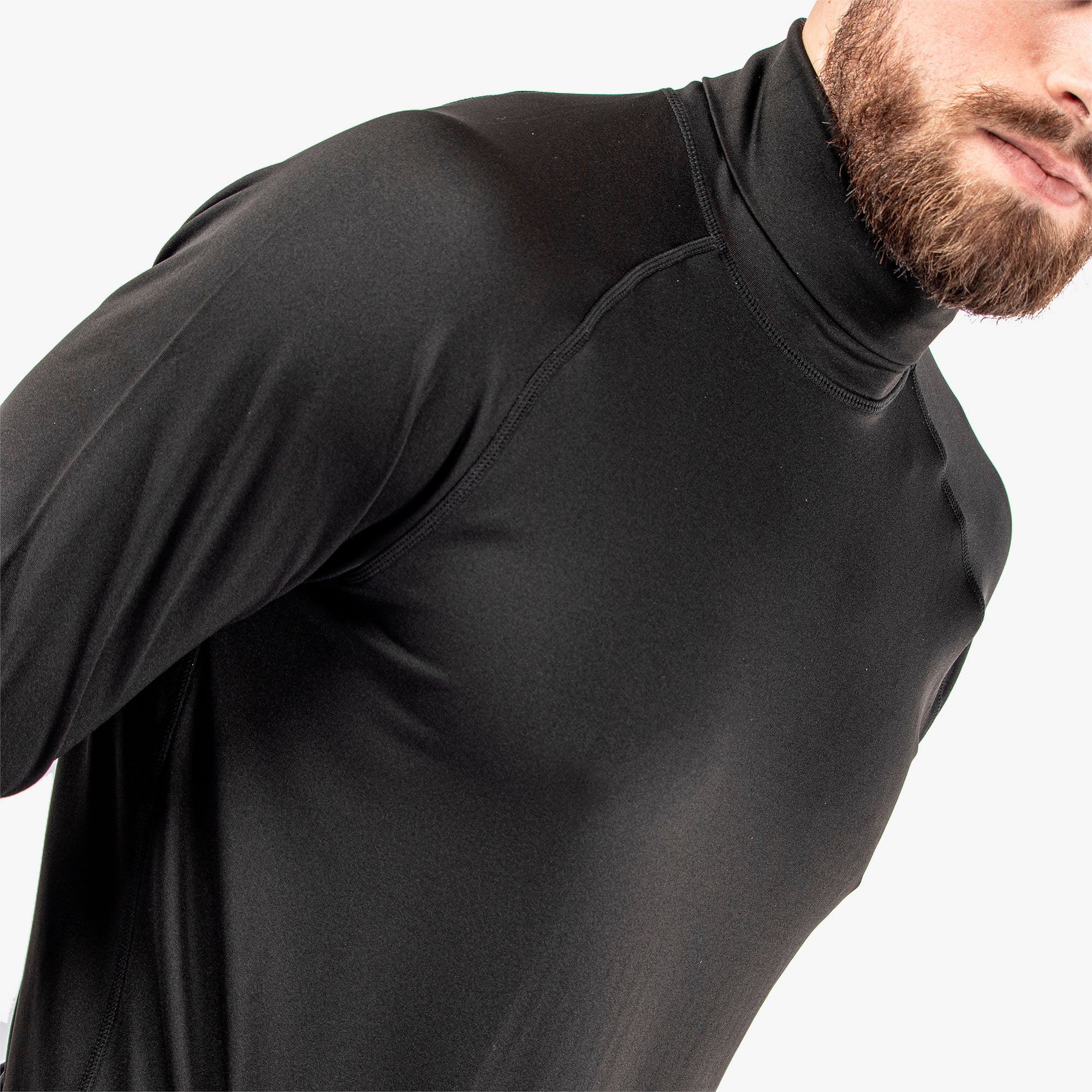 Edwin Turtle Neck Collar Baselayer Top - Image 9
