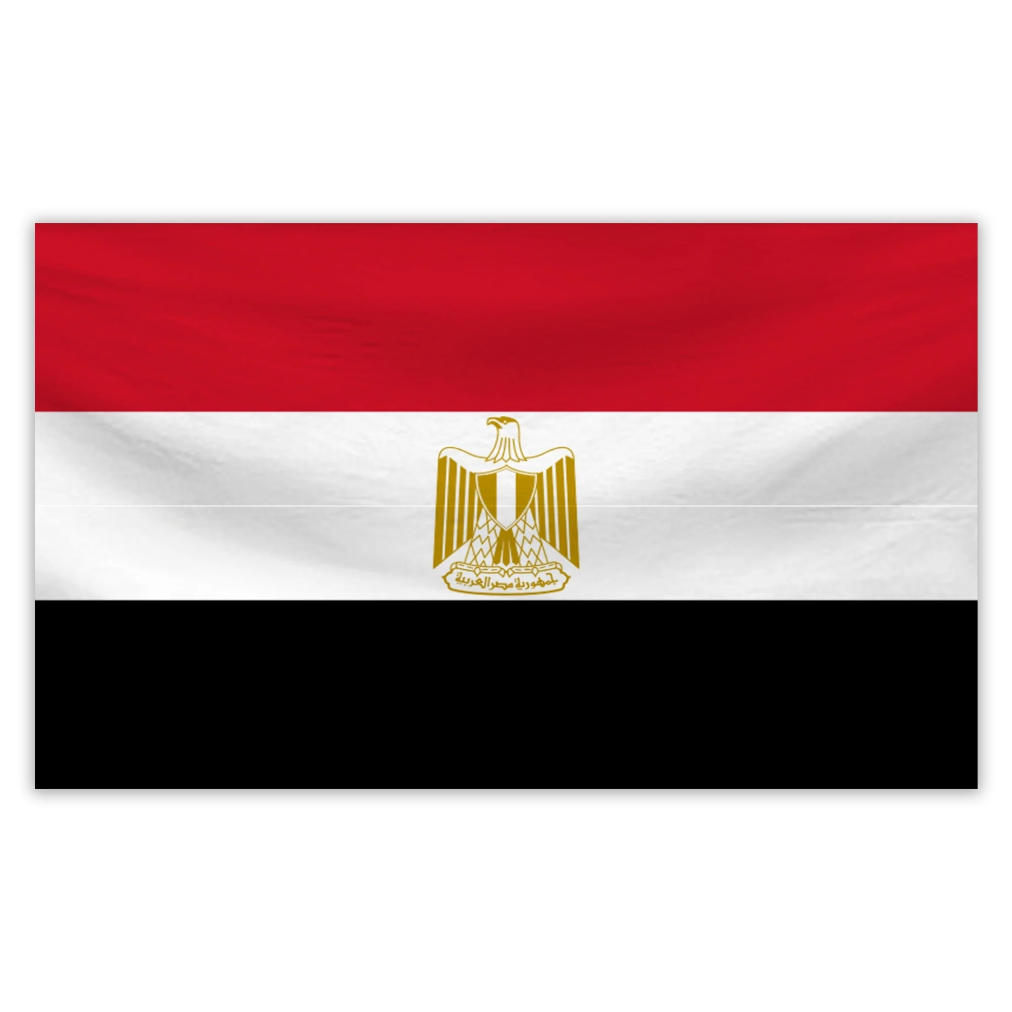 Egypt 5Ft Flag