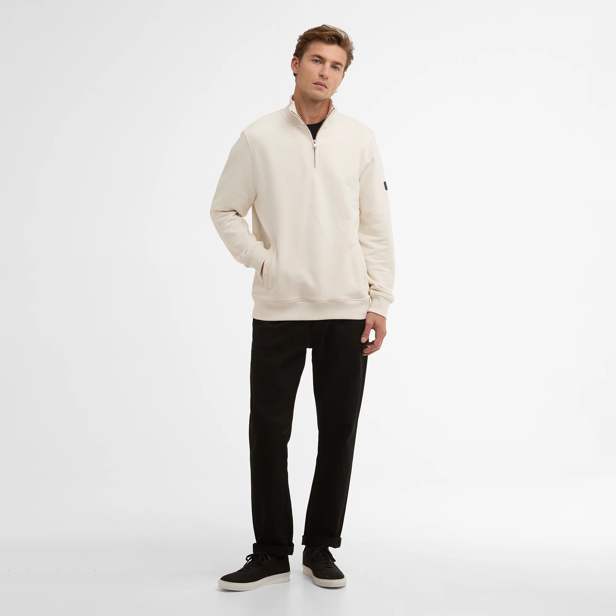 Ehan Half Zip Sweatshirt - Image 3