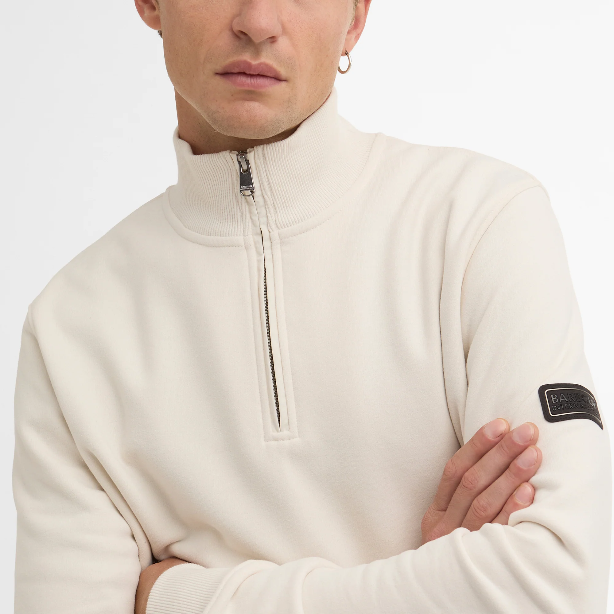 Ehan Half Zip Sweatshirt - Image 4