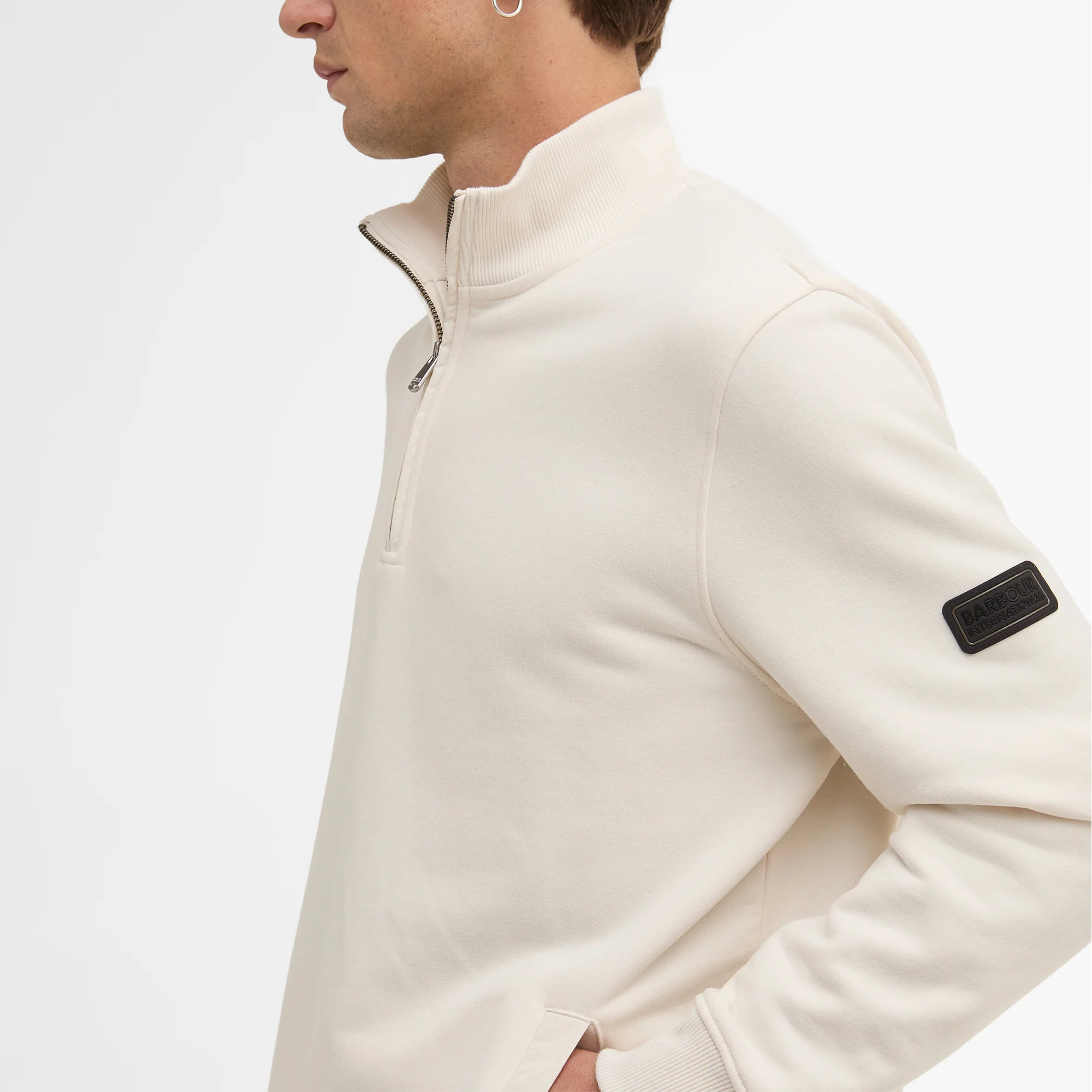 Ehan Half Zip Sweatshirt - Image 5