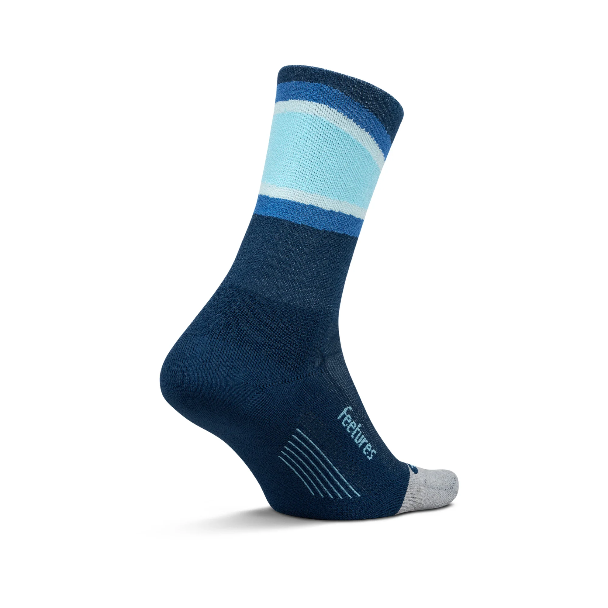 Elite Light Cushion Mini Crew Running Socks - Image 2