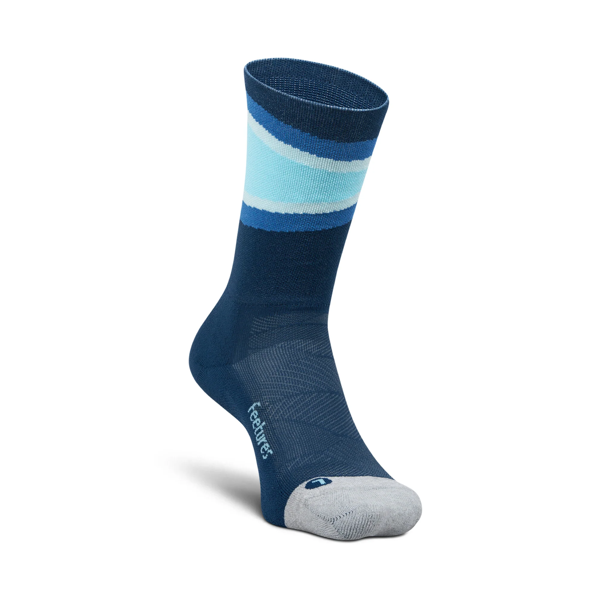 Elite Light Cushion Mini Crew Running Socks - Image 3