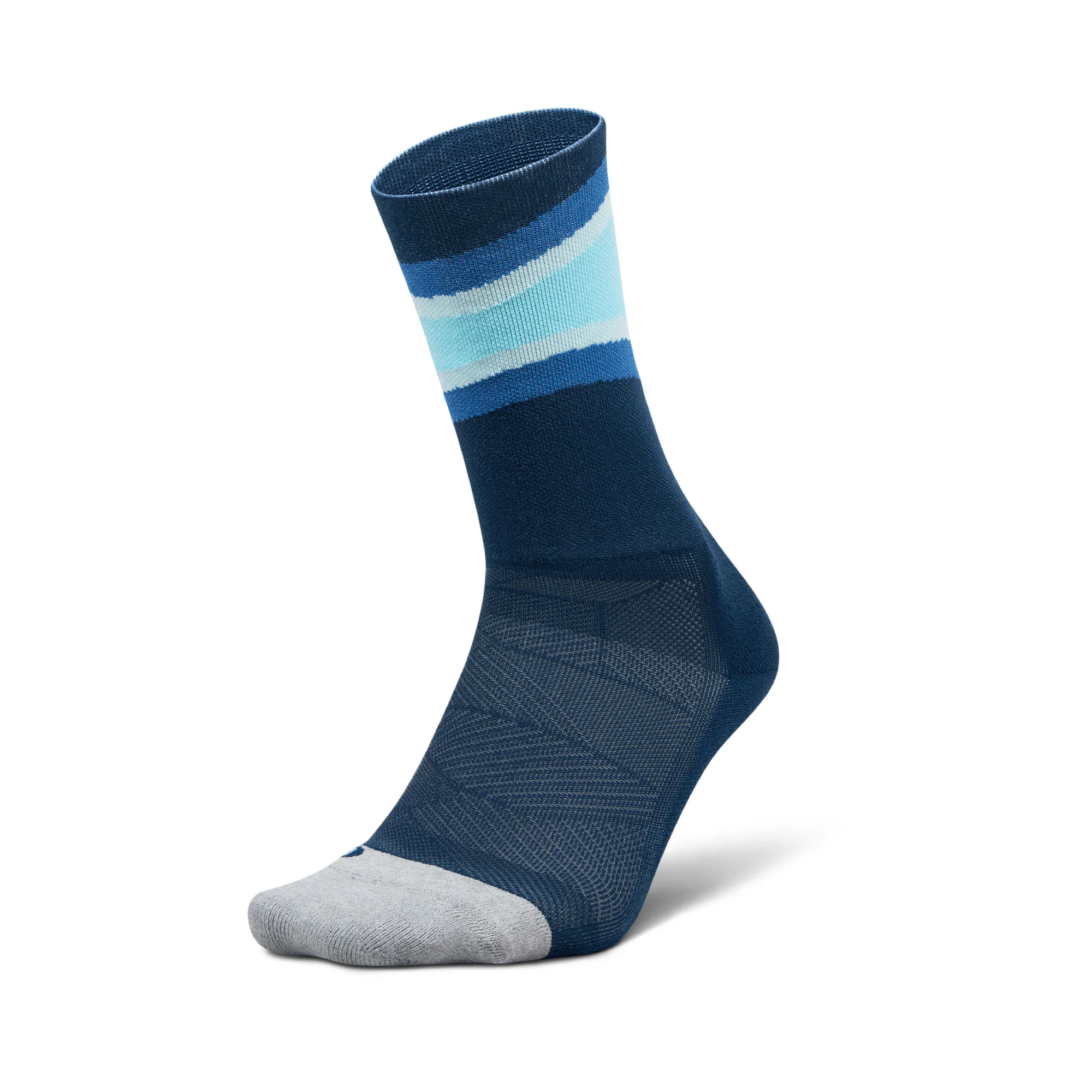 Elite Light Cushion Mini Crew Running Socks - Image 4