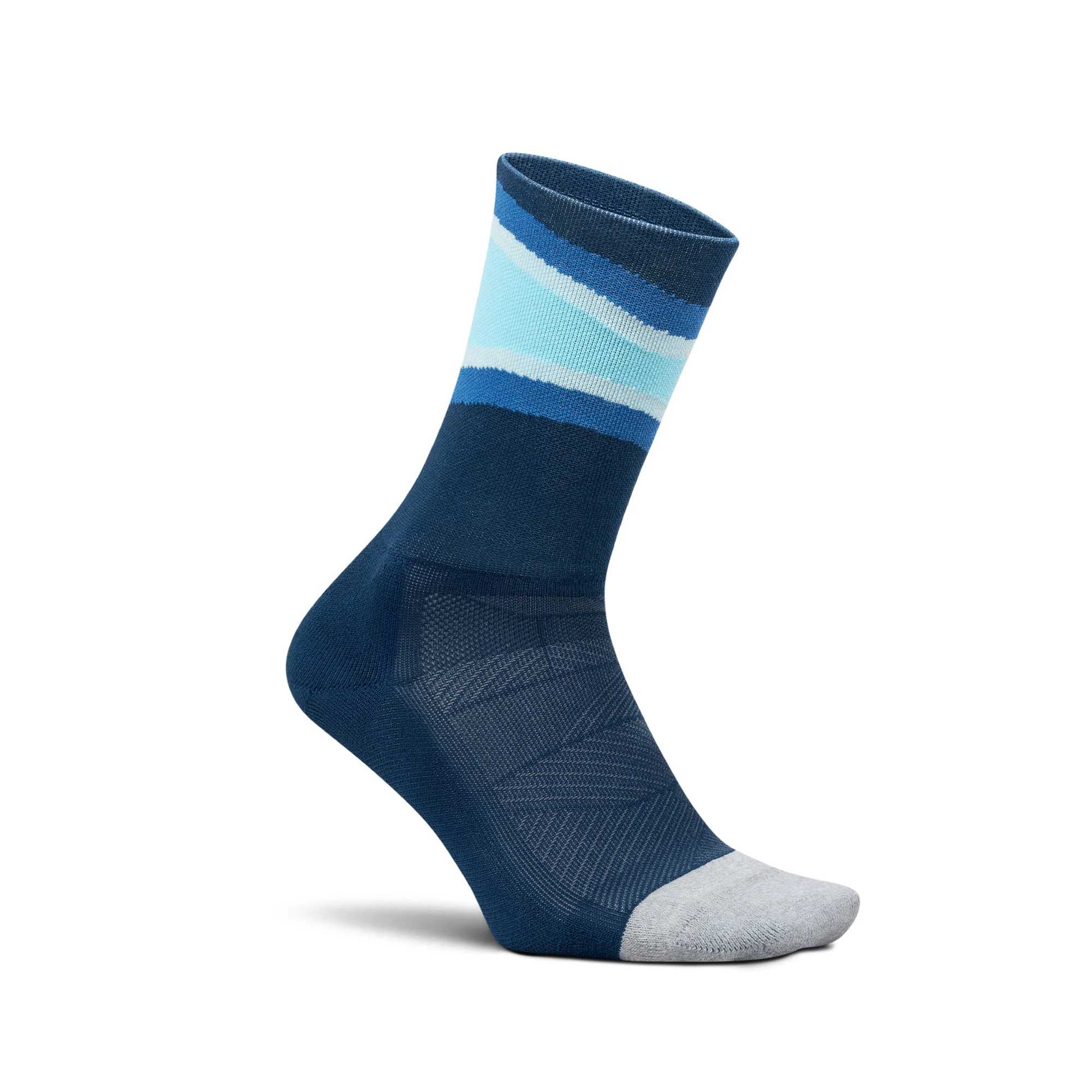 Elite Light Cushion Mini Crew Running Socks - Image 5