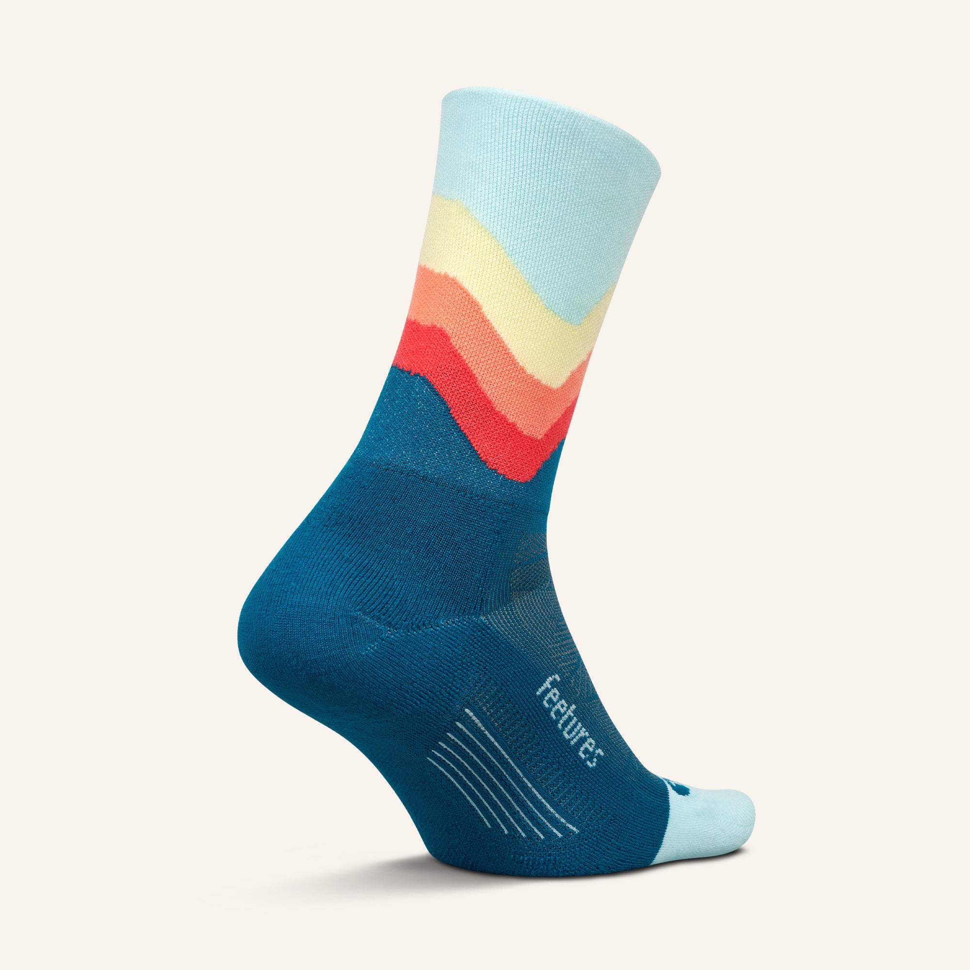 Elite Light Cushion Mini Crew Running Socks - Image 3