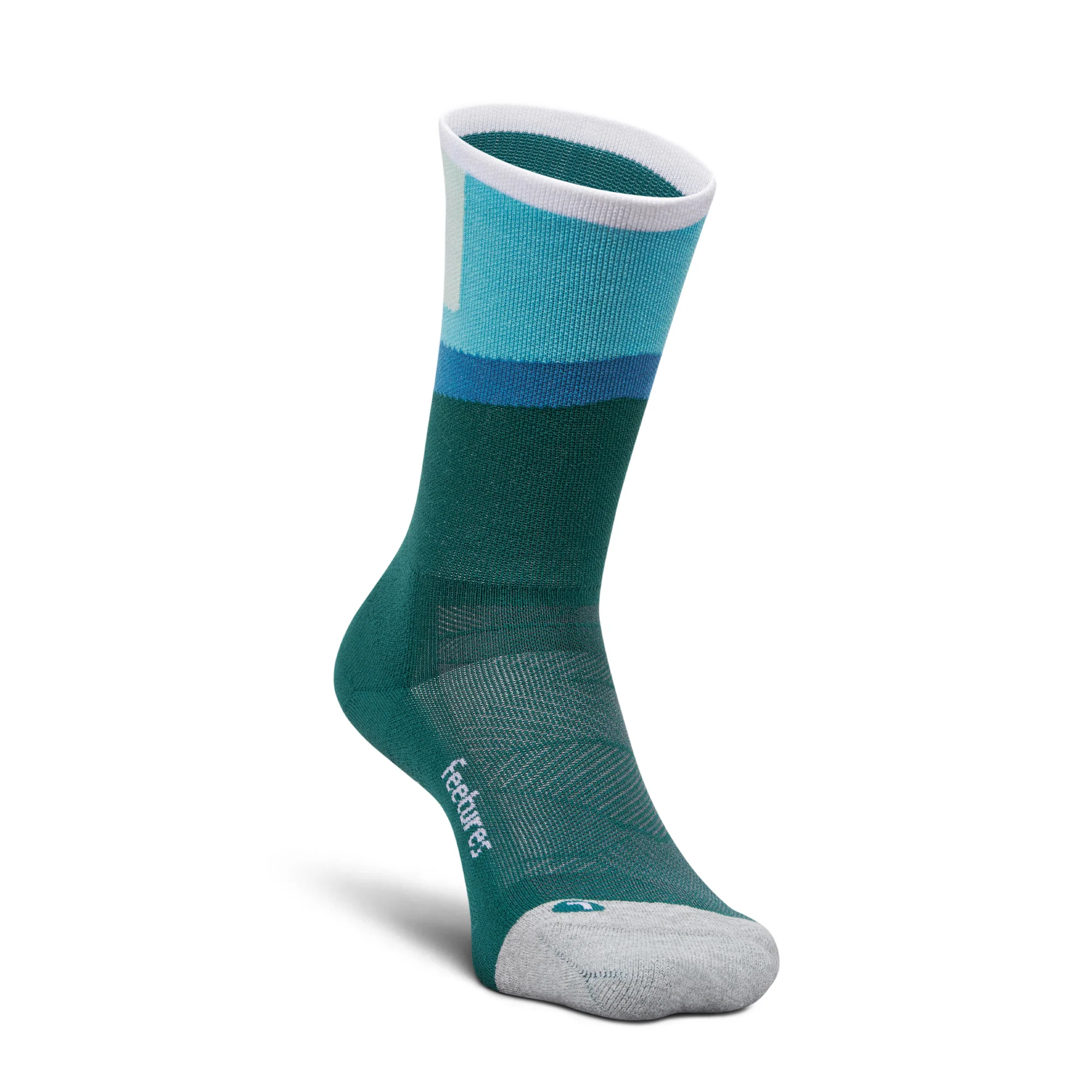 Elite Light Cushion Mini Crew Running Socks - Image 3