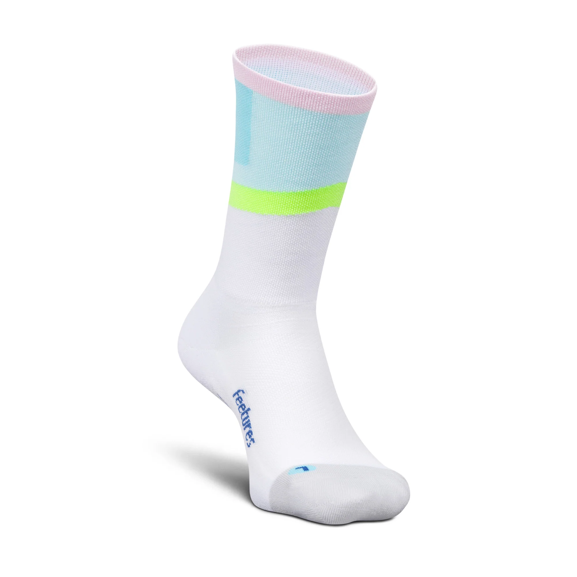 Elite Light Cushion Mini Crew Running Socks - Image 3