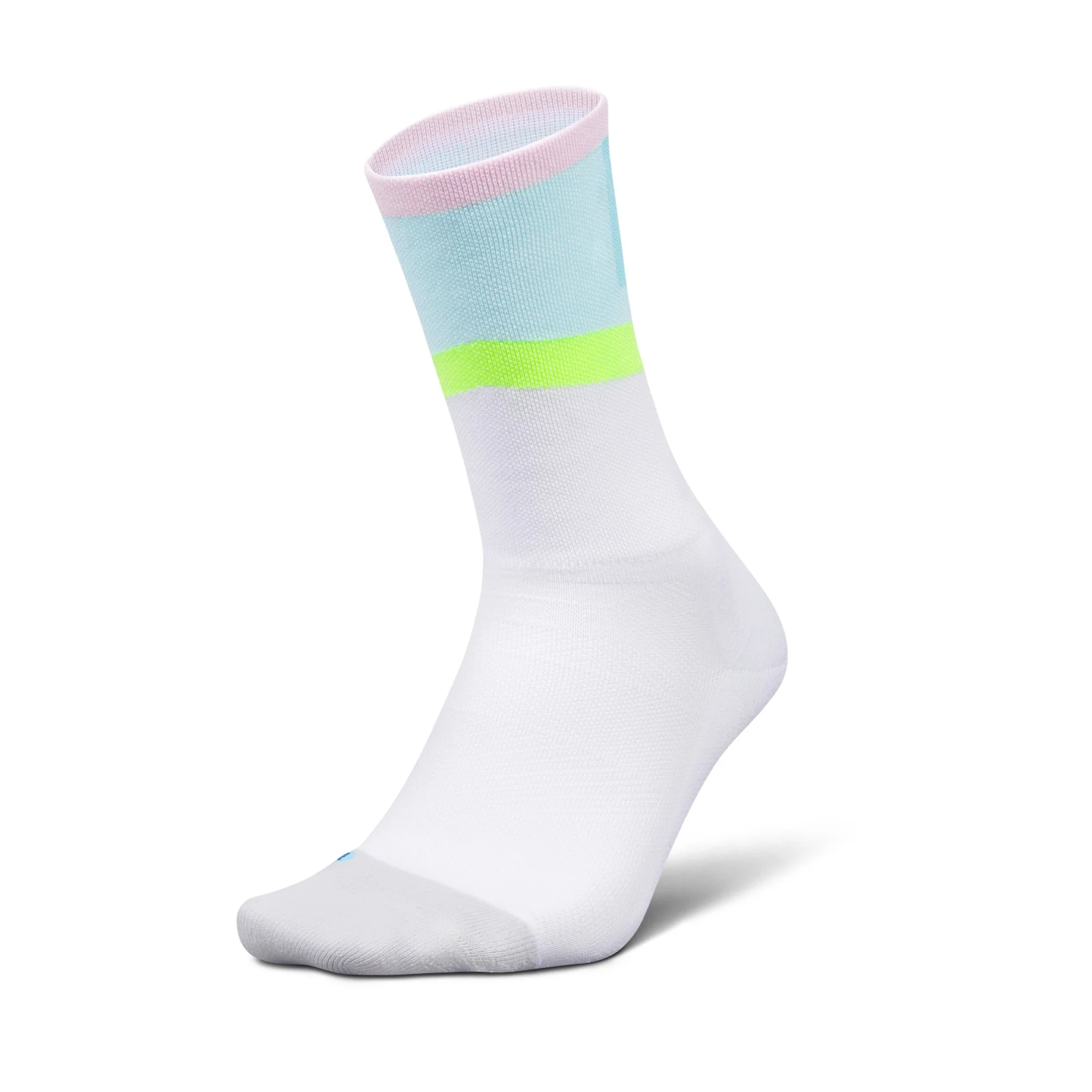 Elite Light Cushion Mini Crew Running Socks - Image 4