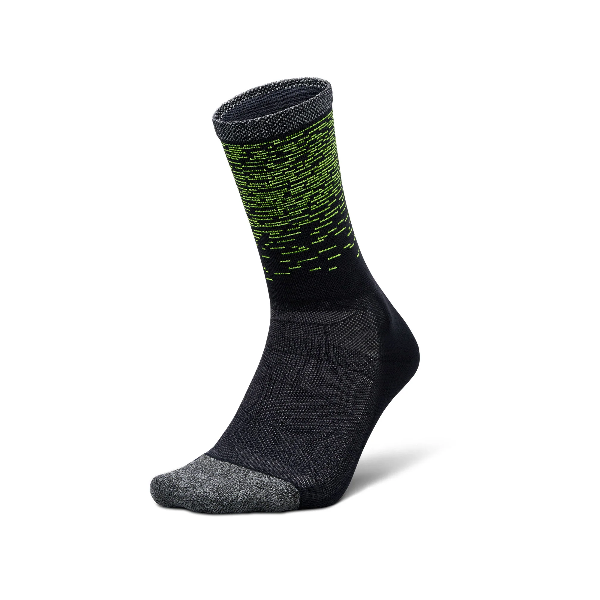 Elite Light Cushion Mini Crew Running Socks - Image 2
