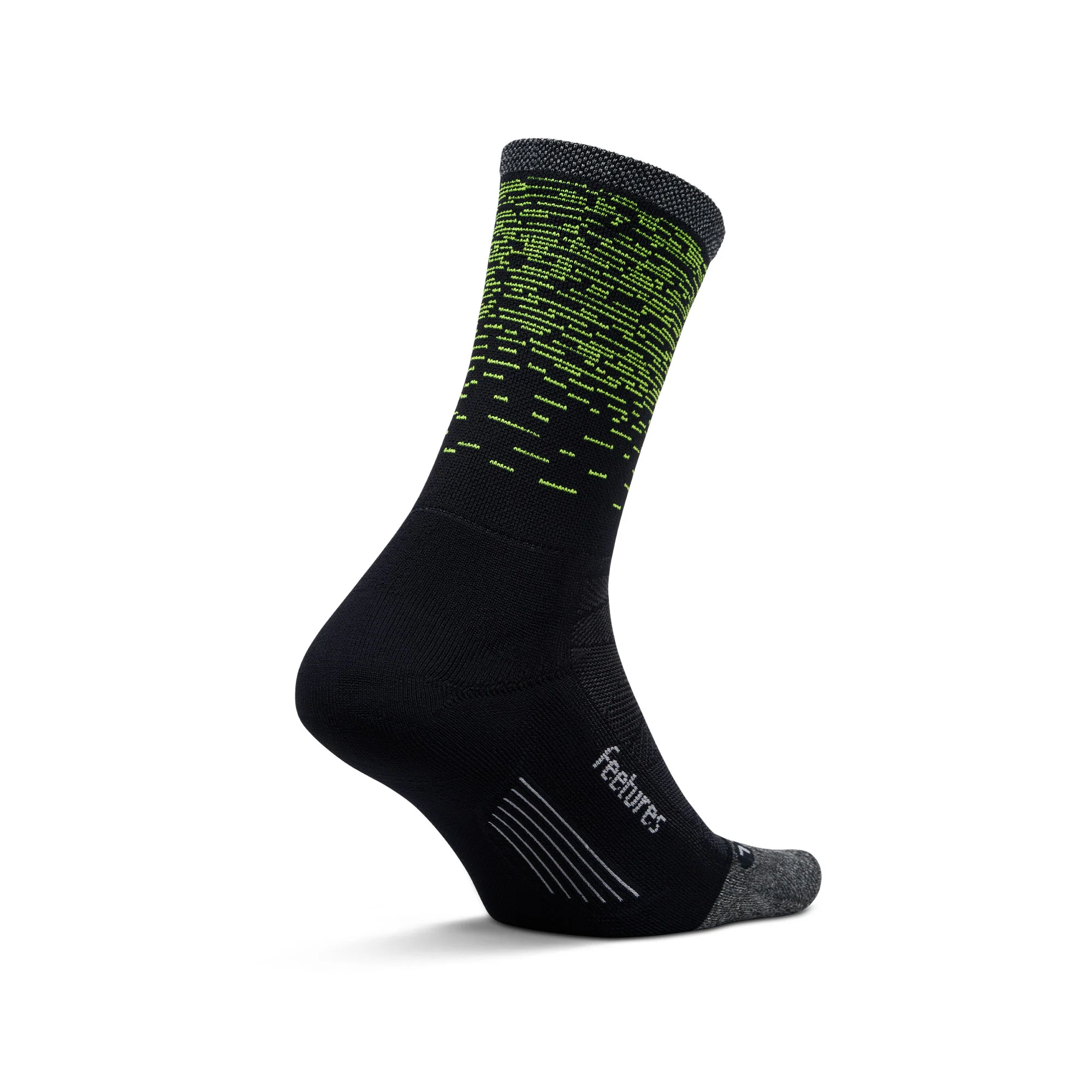 Elite Light Cushion Mini Crew Running Socks - Image 3